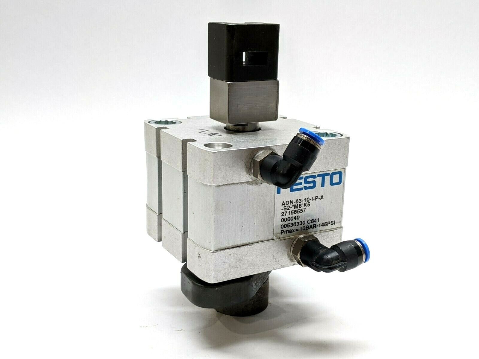 Festo ADN-63-10-I-P-A-S2-M8 K5 Pneumatic Cylinder 63mm Bore 10mm Stroke - Maverick Industrial Sales