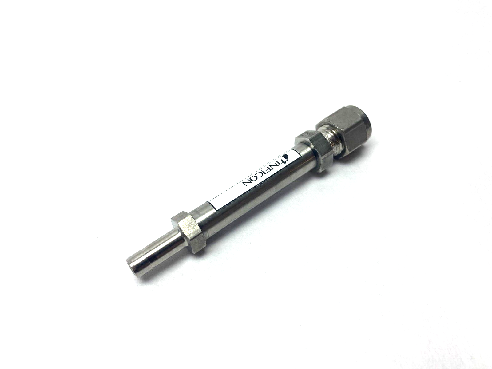 Inficon SPC-2017-G1 Helium Leak Detection Vacuum Jet Nozzle 5.02E-5 atmcc/sec - Maverick Industrial Sales