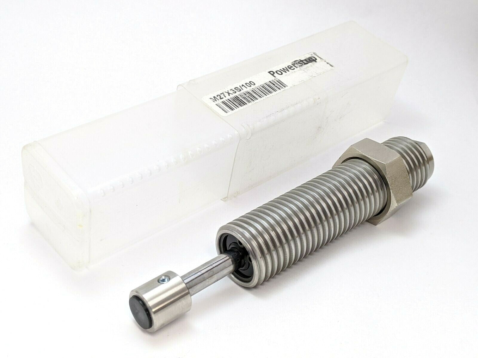0-902-27-675-7 | PowerStop Buffer M27X3S/100 - New – Open box - Maverick Industrial Sales
