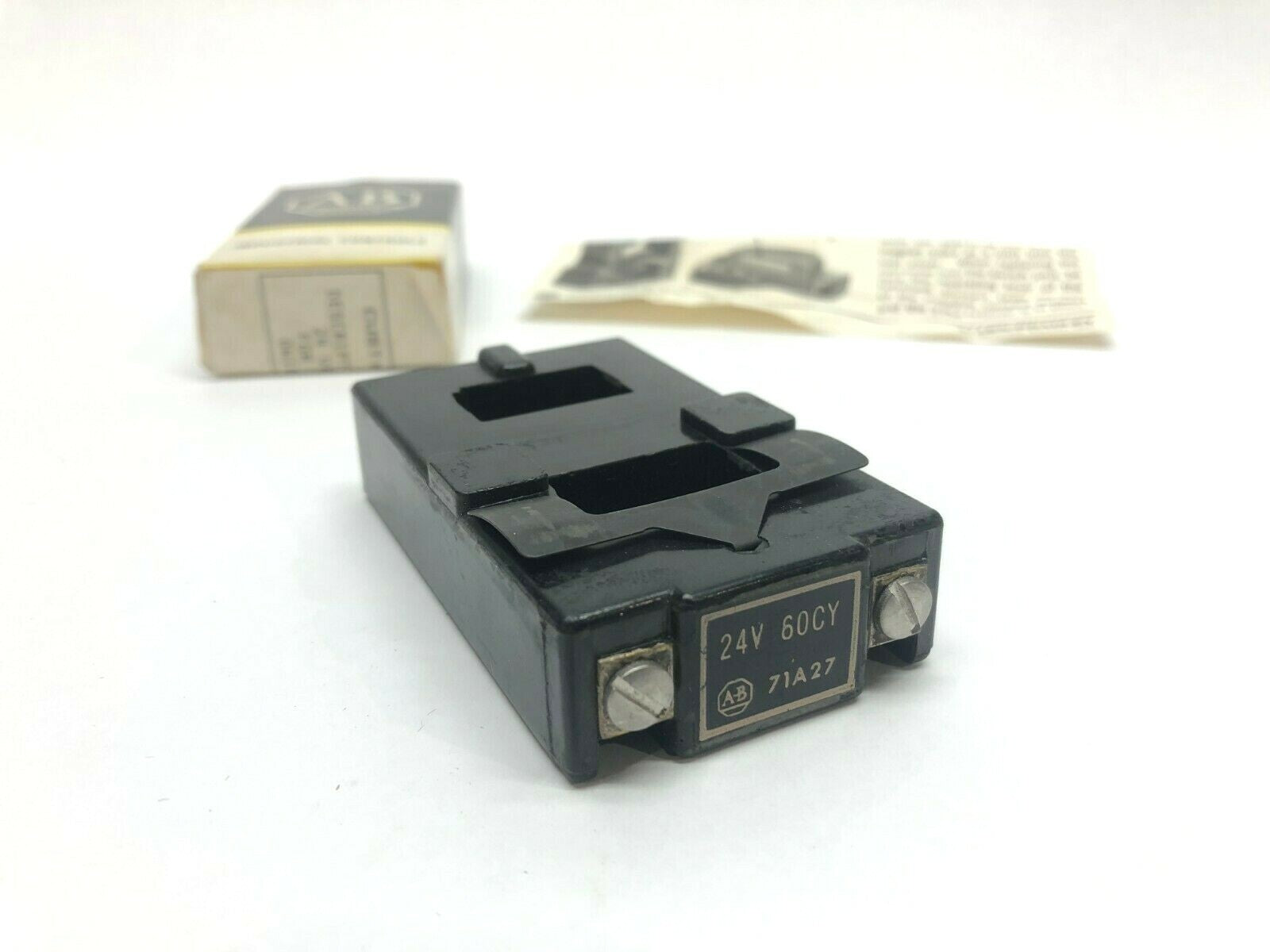 71A27 | Allen Bradley 24V 60CY Coil Assembly- New – Open box - Maverick Industrial Sales