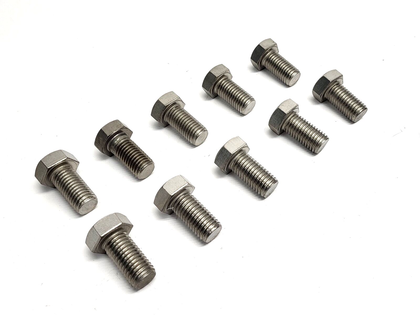 Hex Head Cap Screw 3/4-10" X 1-1/2" 67579128 LOT OF 10 - New – Open box - Maverick Industrial Sales