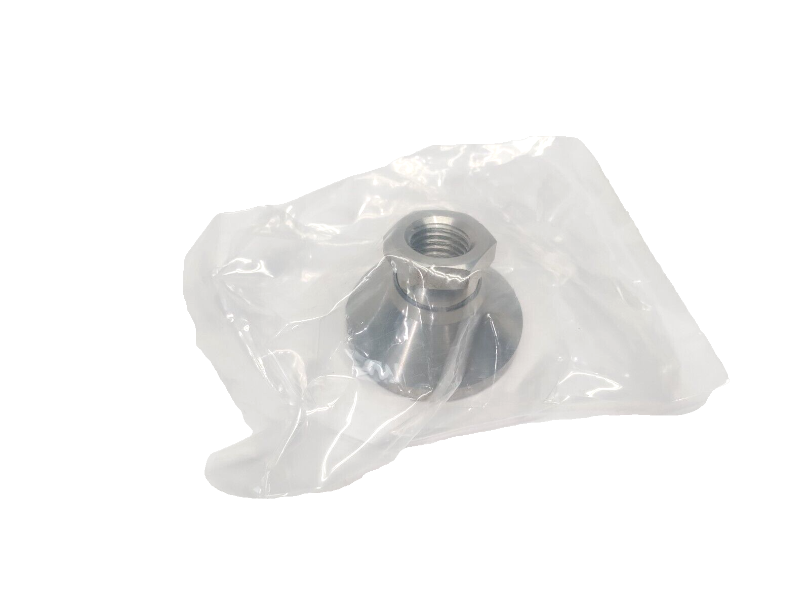 Kipp K0395.320 Stainless Steel Swivel Foot, M20 Thread, 60mm Dia. x 42mm Height - Maverick Industrial Sales