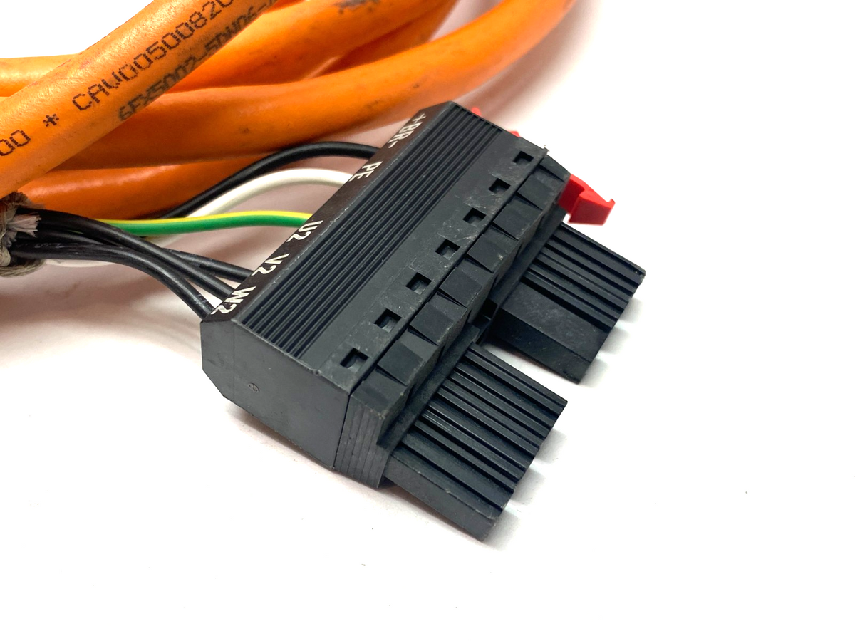 6FX5002-5DN06-1AG0 | Siemens SPEED/MOTION CONNECT Power Cable Assembly - Used - Maverick Industrial Sales