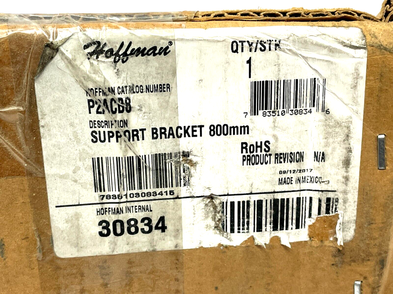 Hoffman P2ACB8 ProLine G2 Support Bracket Kit 800mm - Maverick Industrial Sales