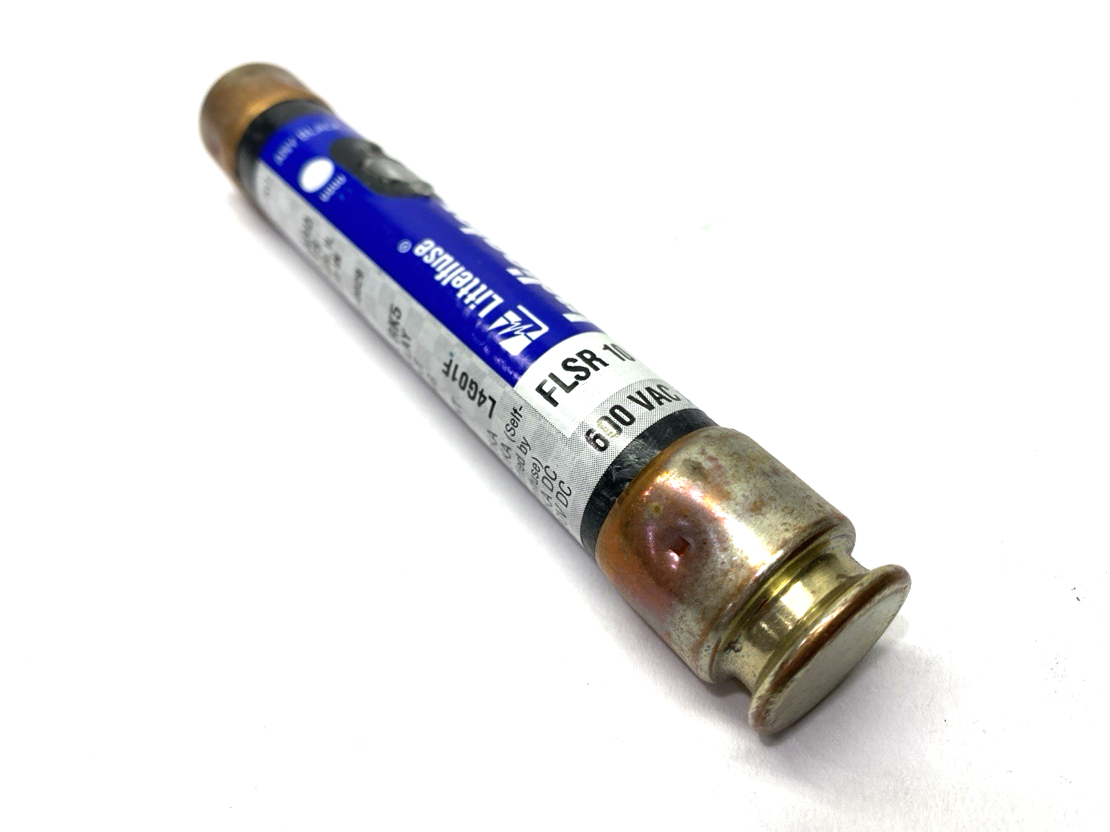 Littelfuse FLSR10ID Time-Delay Dual Element Indicator Fuse Class RK5 600VAC 10A - Maverick Industrial Sales