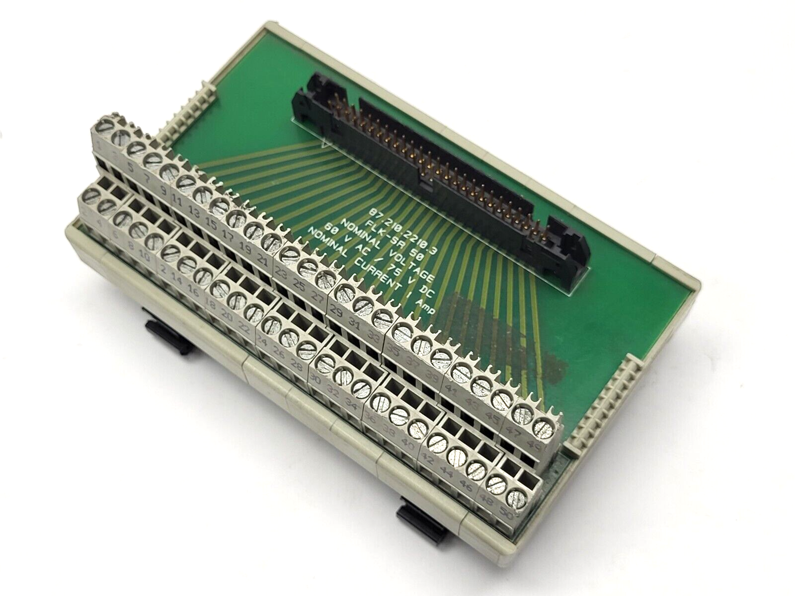 87.210.2210.3 | Wieland Bamberg Conversion Module FLK-SR 50 75VDC - Used - Maverick Industrial Sales