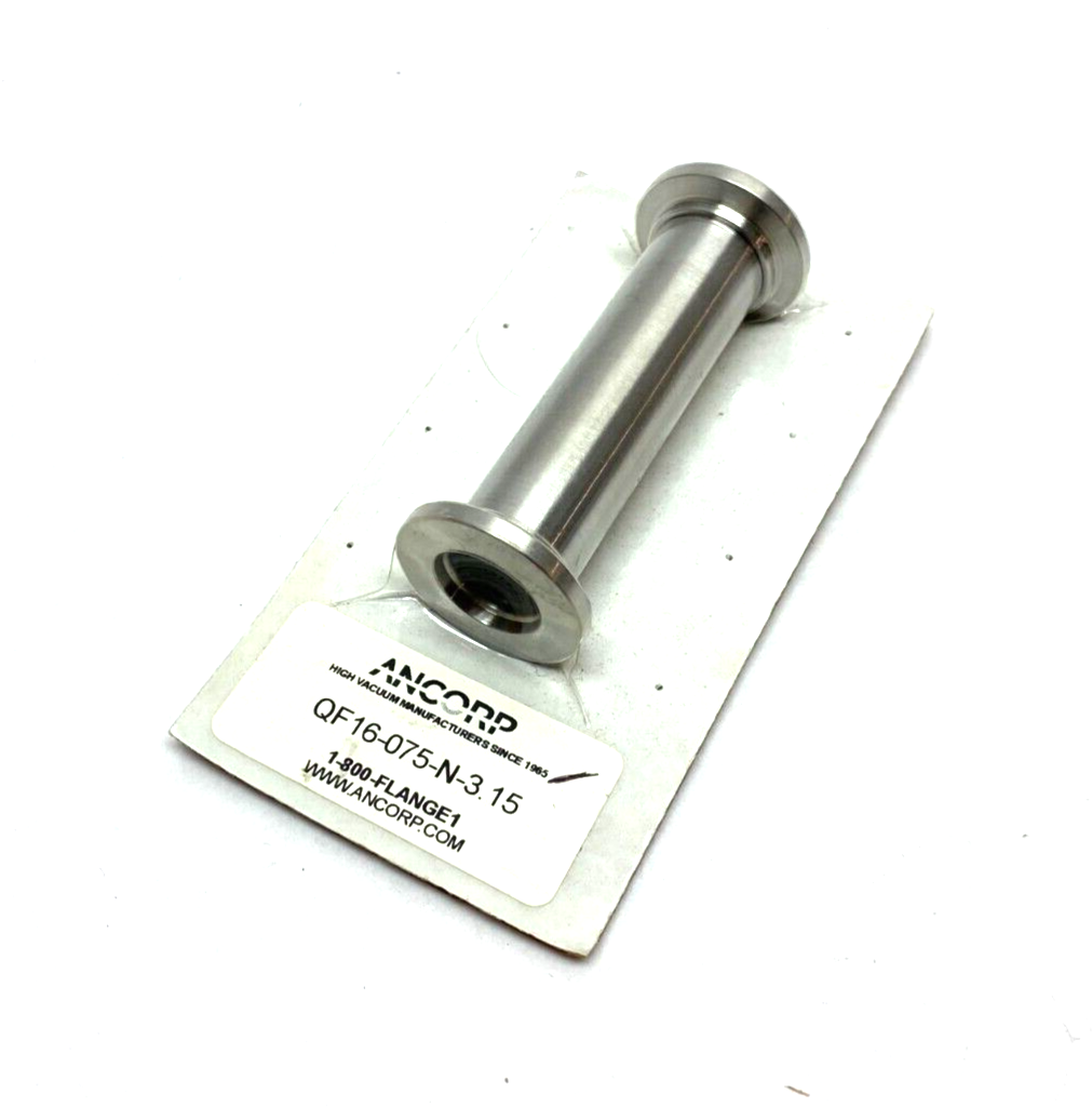 QF16-075-N-3.15 | Ancorp Nipple Flange 3.15" OAL - New - Maverick Industrial Sales