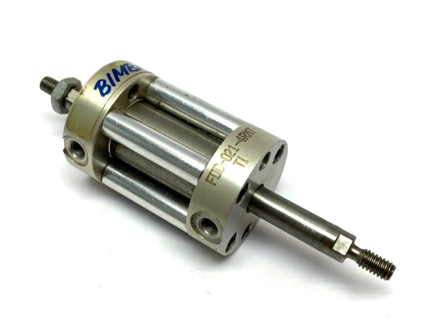 Bimba FOD-021-4RMT Flat-1 Pneumatic Cylinder Dual Ended Single Rod - Used - Maverick Industrial Sales