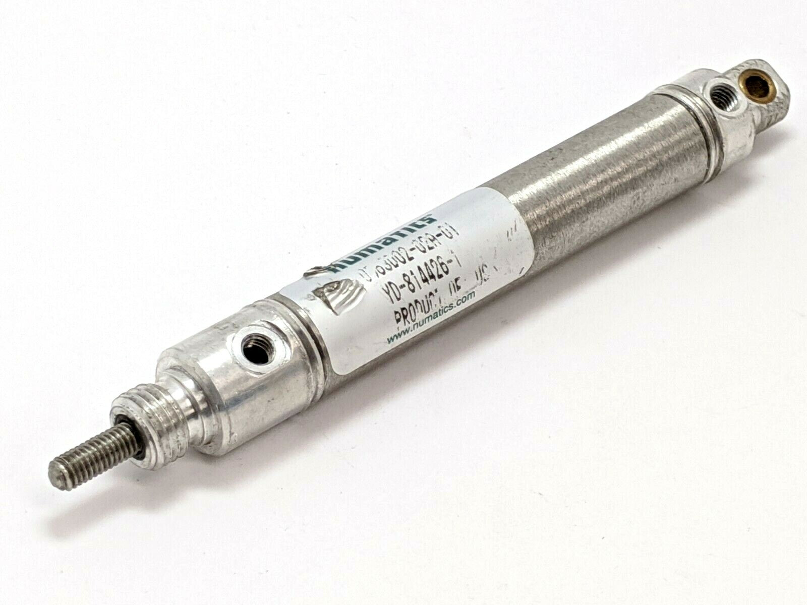 Numatics 0563D02-02A-01 Pneumatic Cylinder 2” Stroke - Used - Maverick Industrial Sales