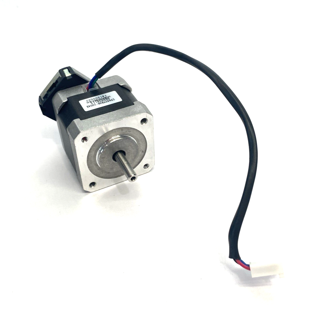 SY42STH38-1004B Stepper Motor w/ CUI AMT102-V0215 Rotary Encoder - Maverick Industrial Sales