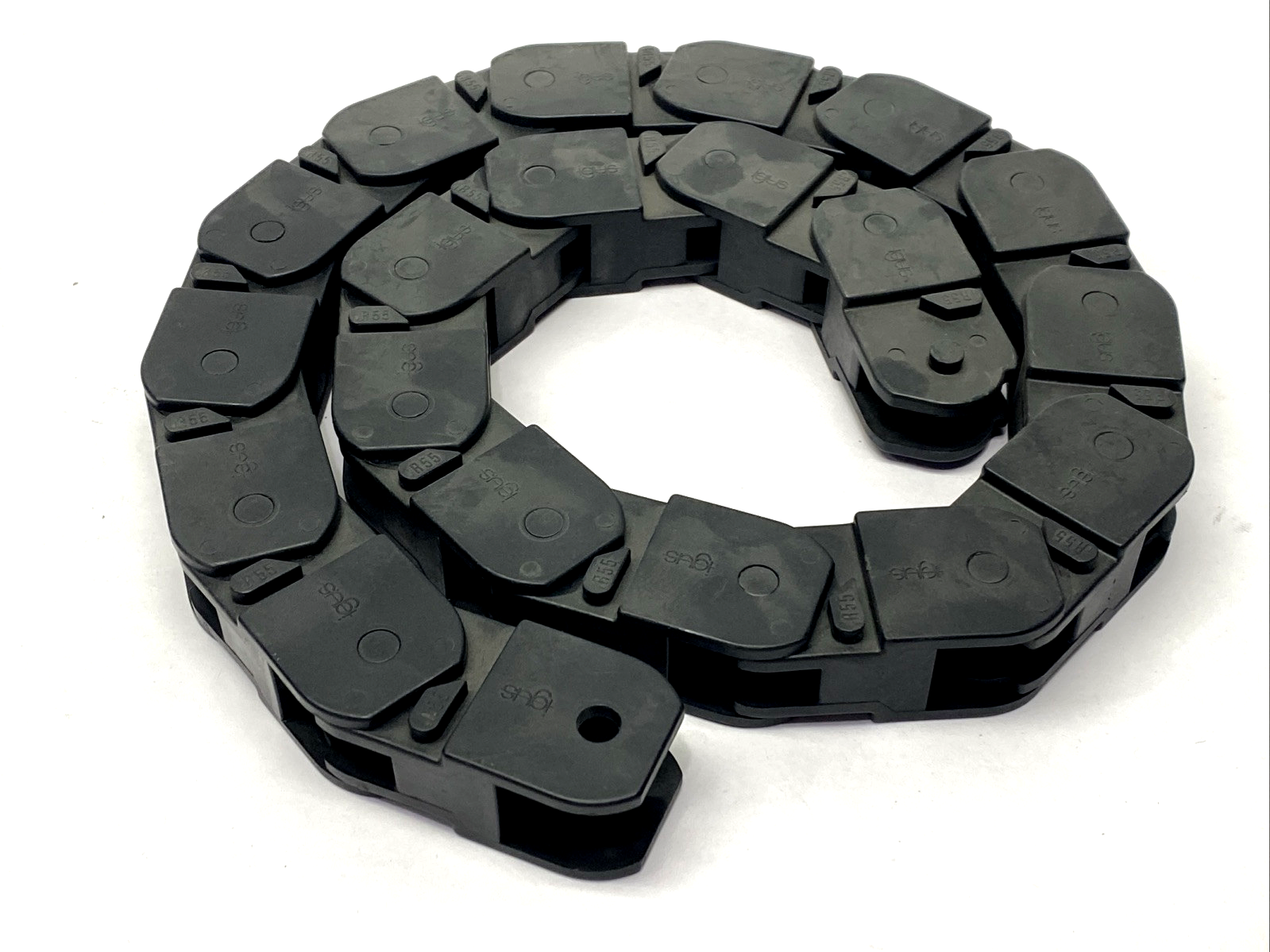 Igus 20-1-055-0 Series 20 E2 Medium E-Chain Cable Carrier 20 Links - New Other - Maverick Industrial Sales