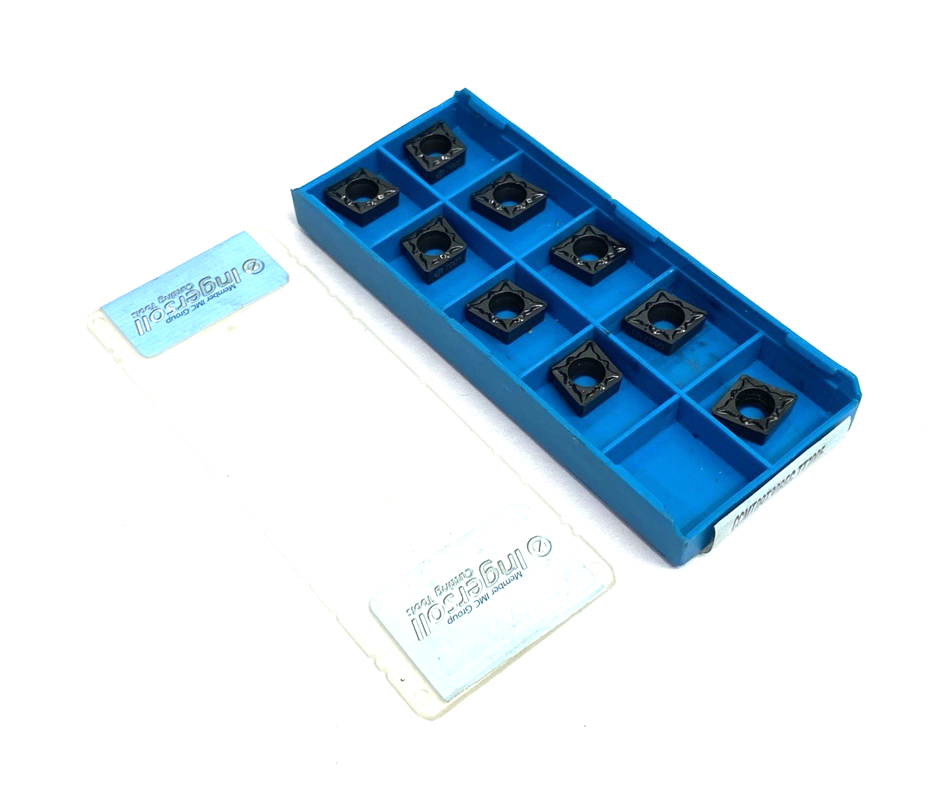 5523771 | Ingersoll ISOTurn Chipbreaker Insert CCMT09T308FG TT7005 PKG OF 9 - New Other - Maverick Industrial Sales