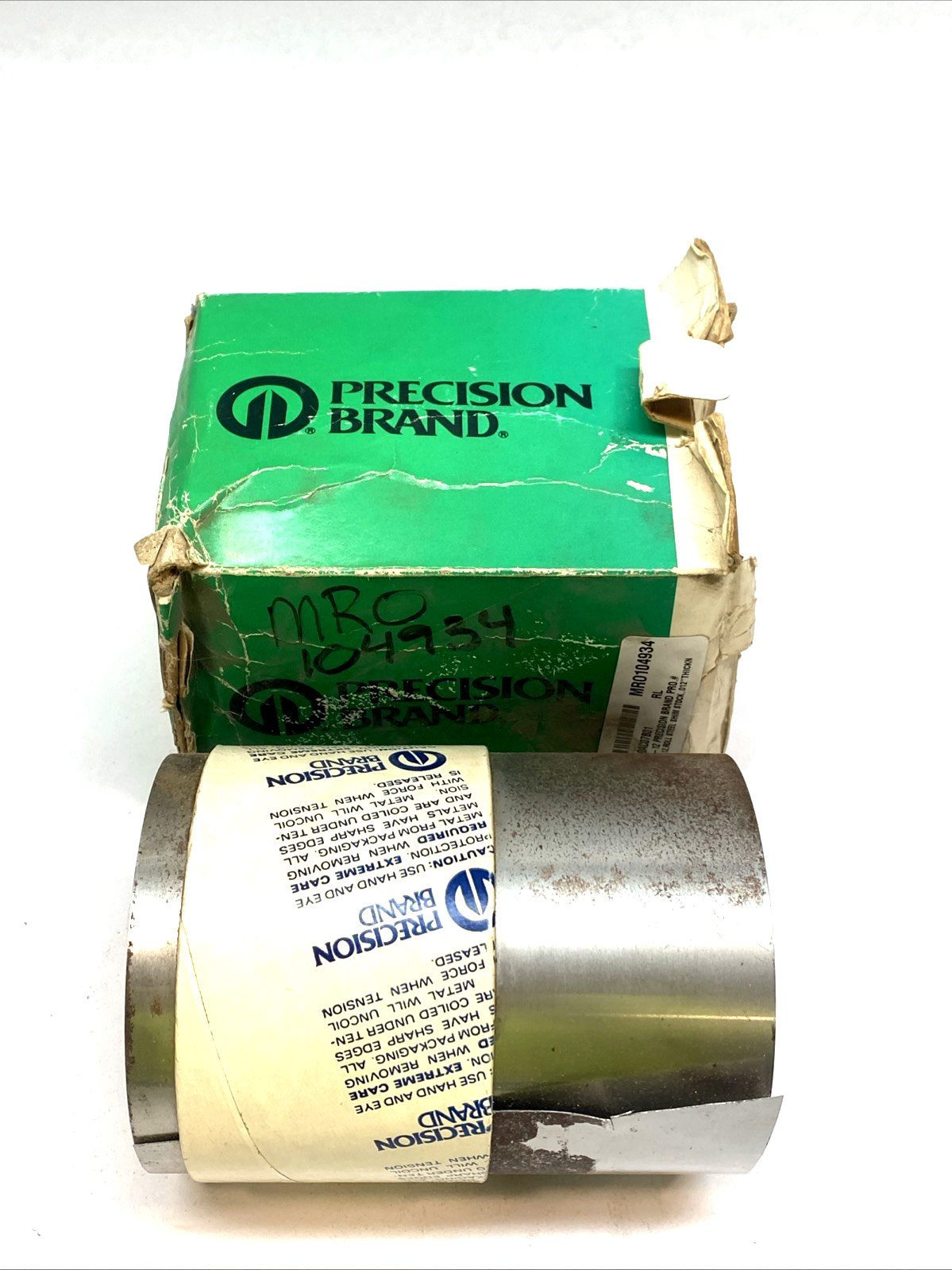 Precision Brand 16480 Steel Shim Stock Roll 0.012" x 6" x 100" 1008-1010 - Maverick Industrial Sales