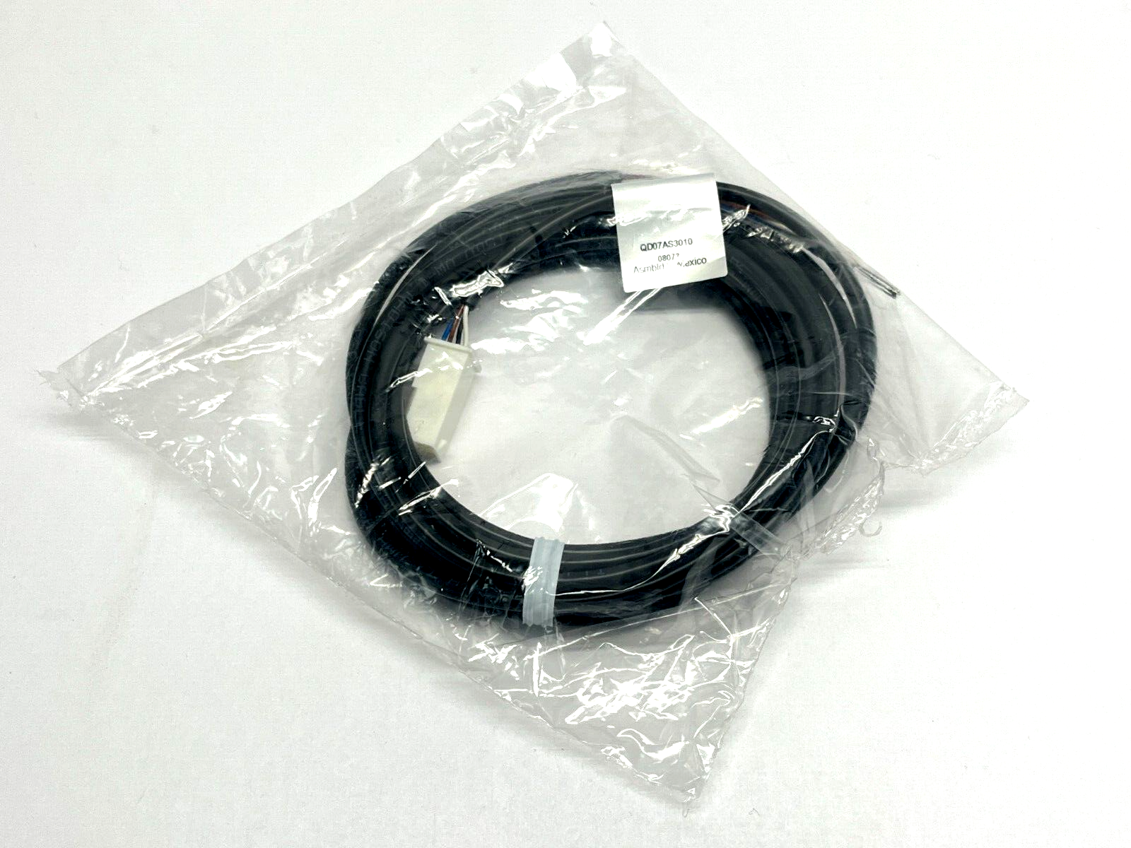QD07AS3010 Sensor Cable - New - Maverick Industrial Sales