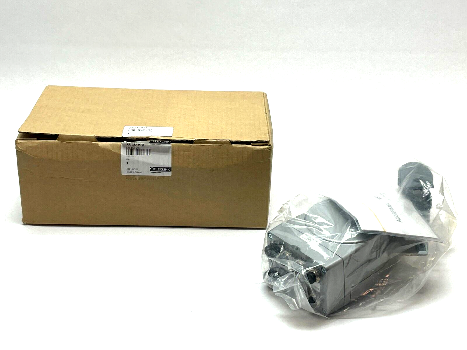 XUEB R B | Flexlink End Drive Unit Variable Speed - New - Maverick Industrial Sales