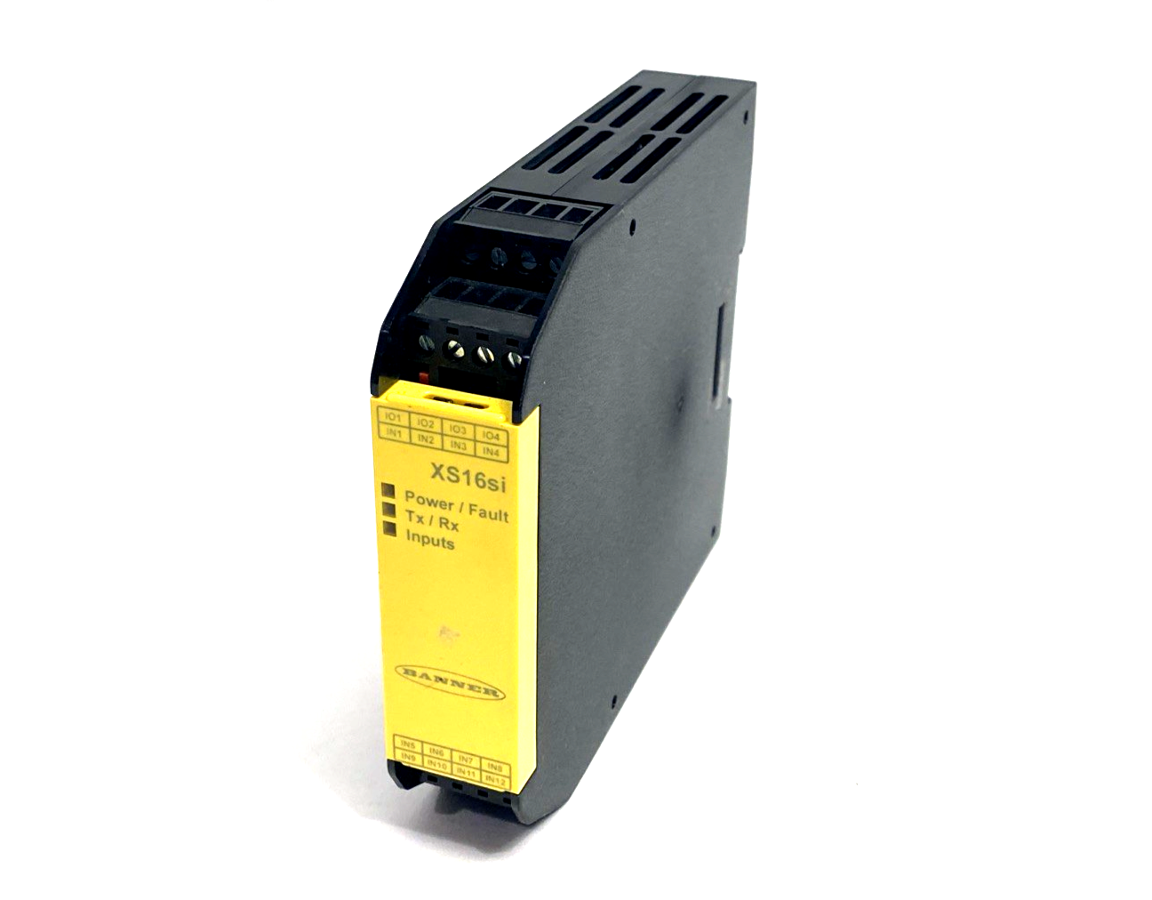 Banner XS16SI Safety Controller 16 Terminal Input Module 85069 - Maverick Industrial Sales