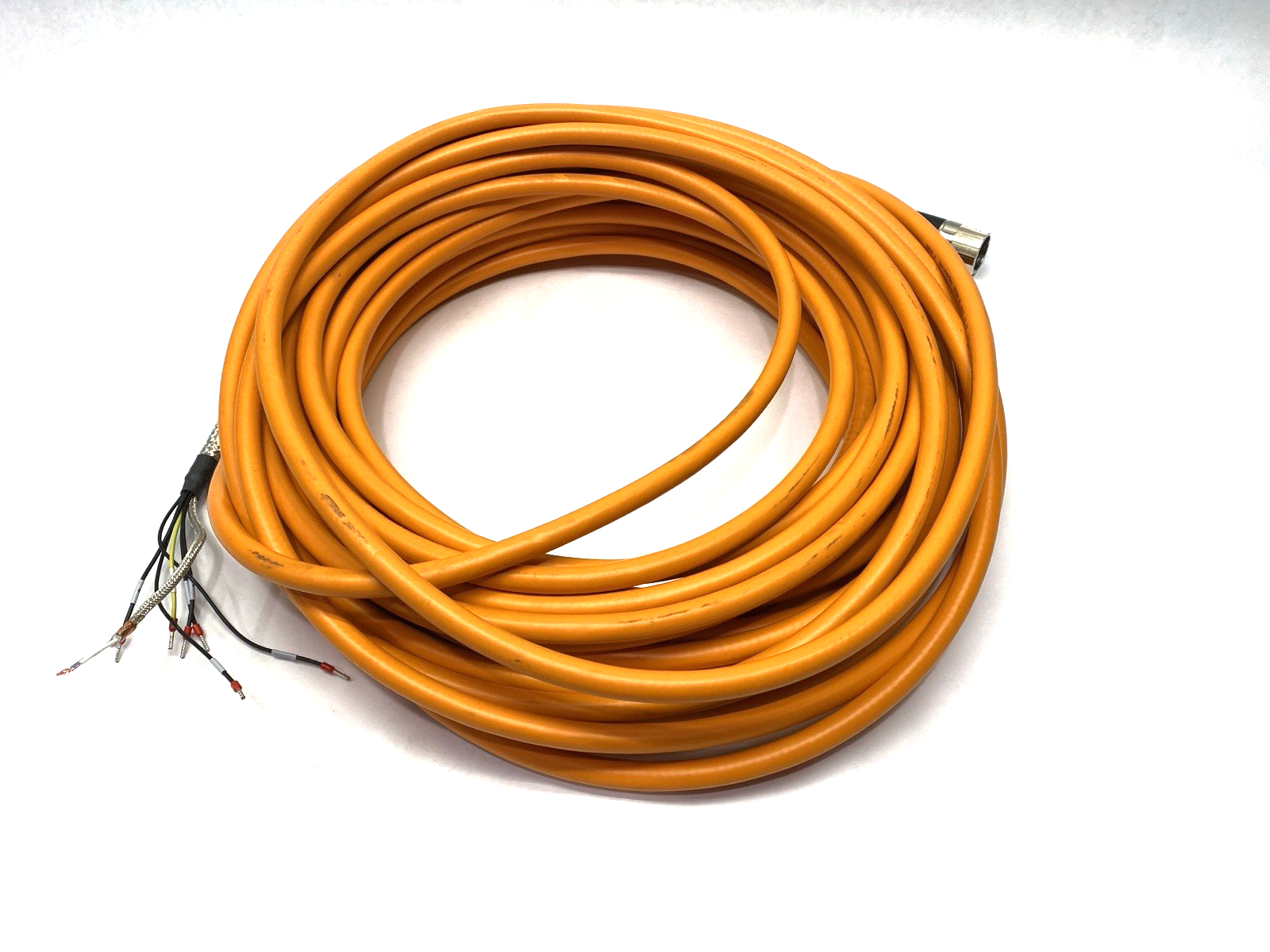 MAT9751701 | Igus Single Ended Readycable Servo Hybrid Cable 25m - Used - Maverick Industrial Sales