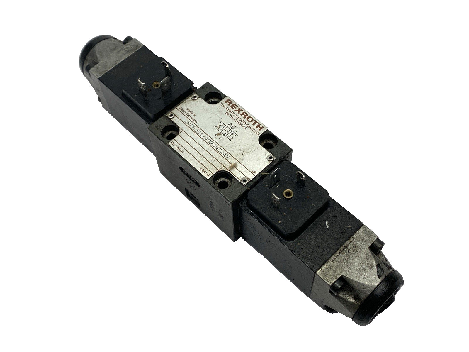 Rexroth 4WE6J51-S1/AG24NZ4AV Solenoid Valve - Used - Maverick Industrial Sales