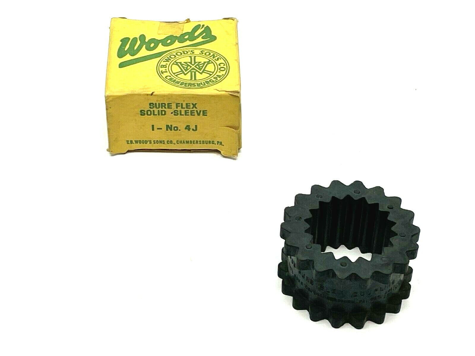 4J | T.B. Woods Sure Flex Solid Sleeve - New - Maverick Industrial Sales