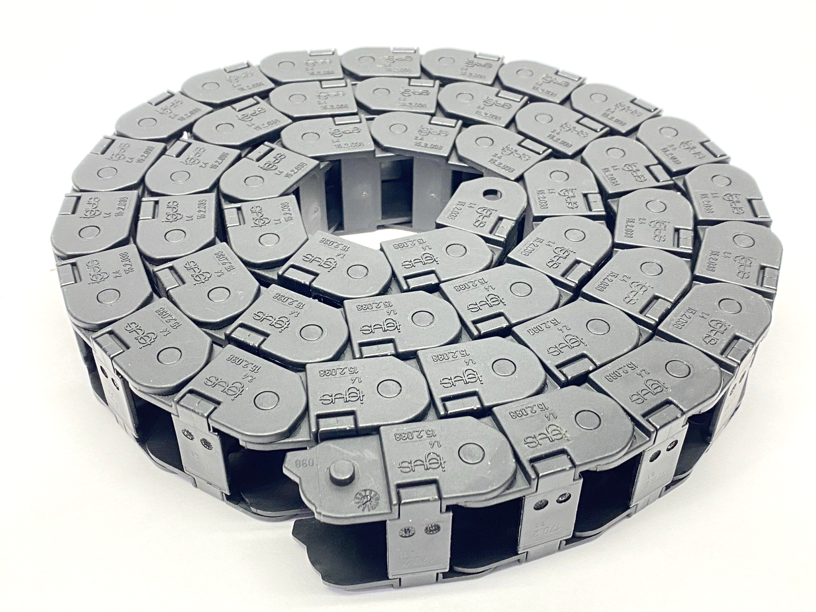 Igus 15.2.038.0 Series 15 Energy Chain Cable Carrier 46 Links - Maverick Industrial Sales