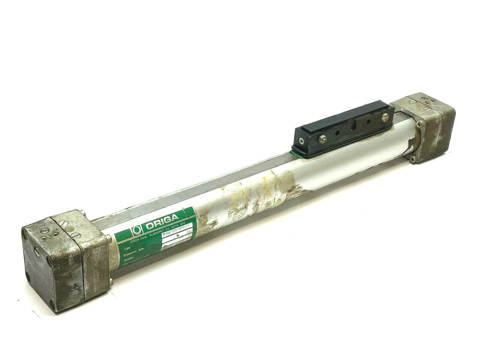 Parker Origa P120 s/25 40115-91 Rodless Cylinder - Used - Maverick Industrial Sales