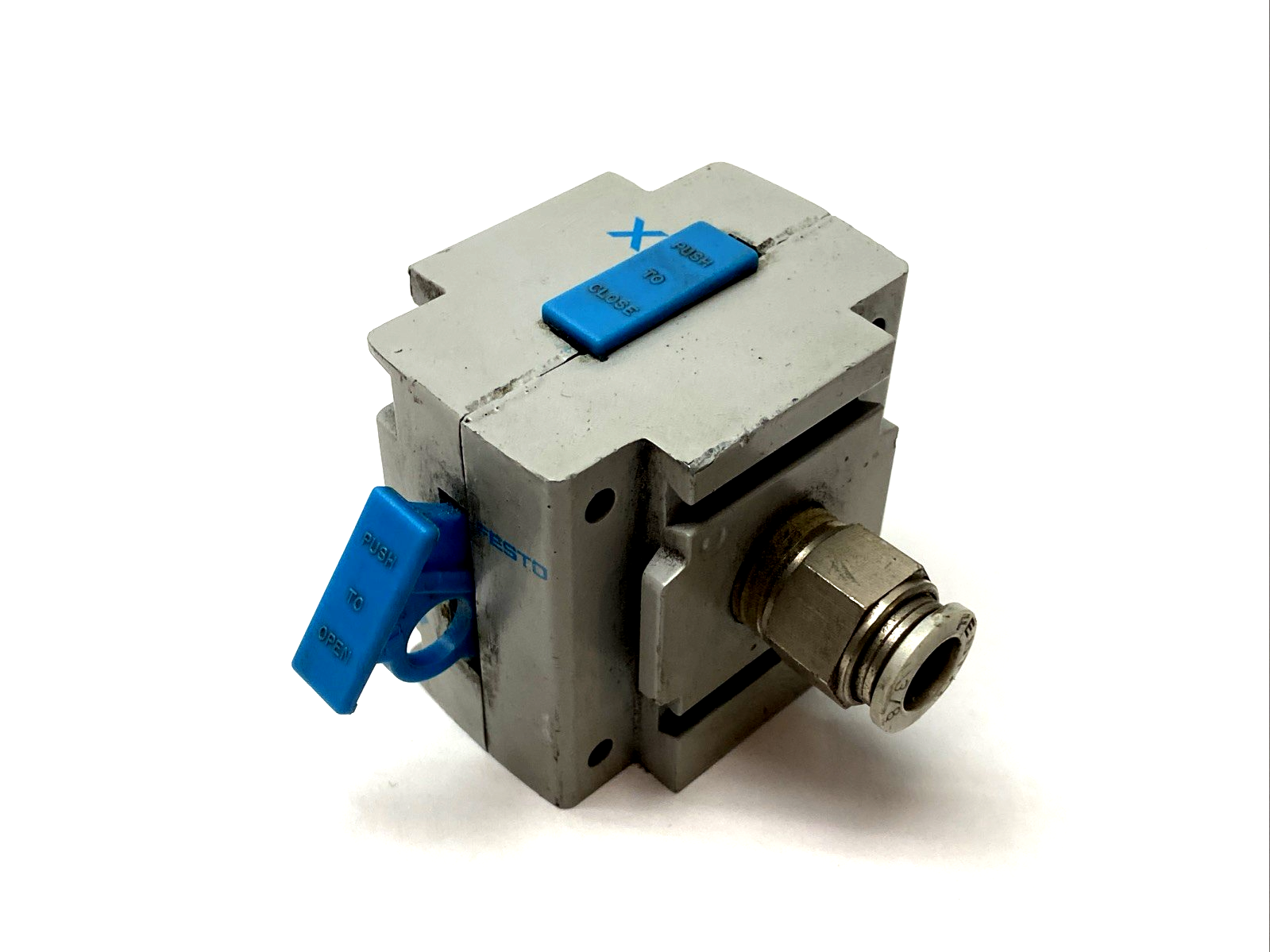 Festo HEA-M2-G3/8 Manual On/Off Valve 183004 - Used - Maverick Industrial Sales