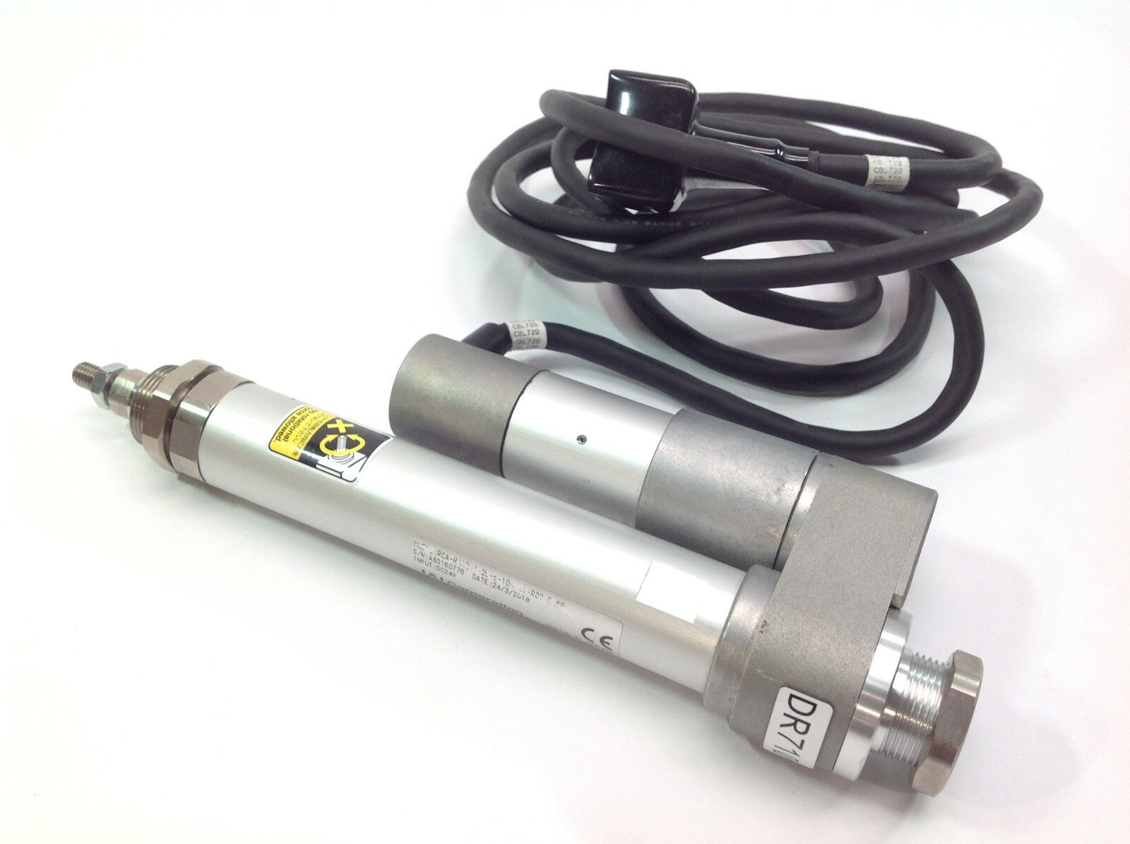 IAI RCA-RA?R-I-20-5-10?-A1-R0?-?-?? Motor Reversing Linear Actuator - Used - Maverick Industrial Sales