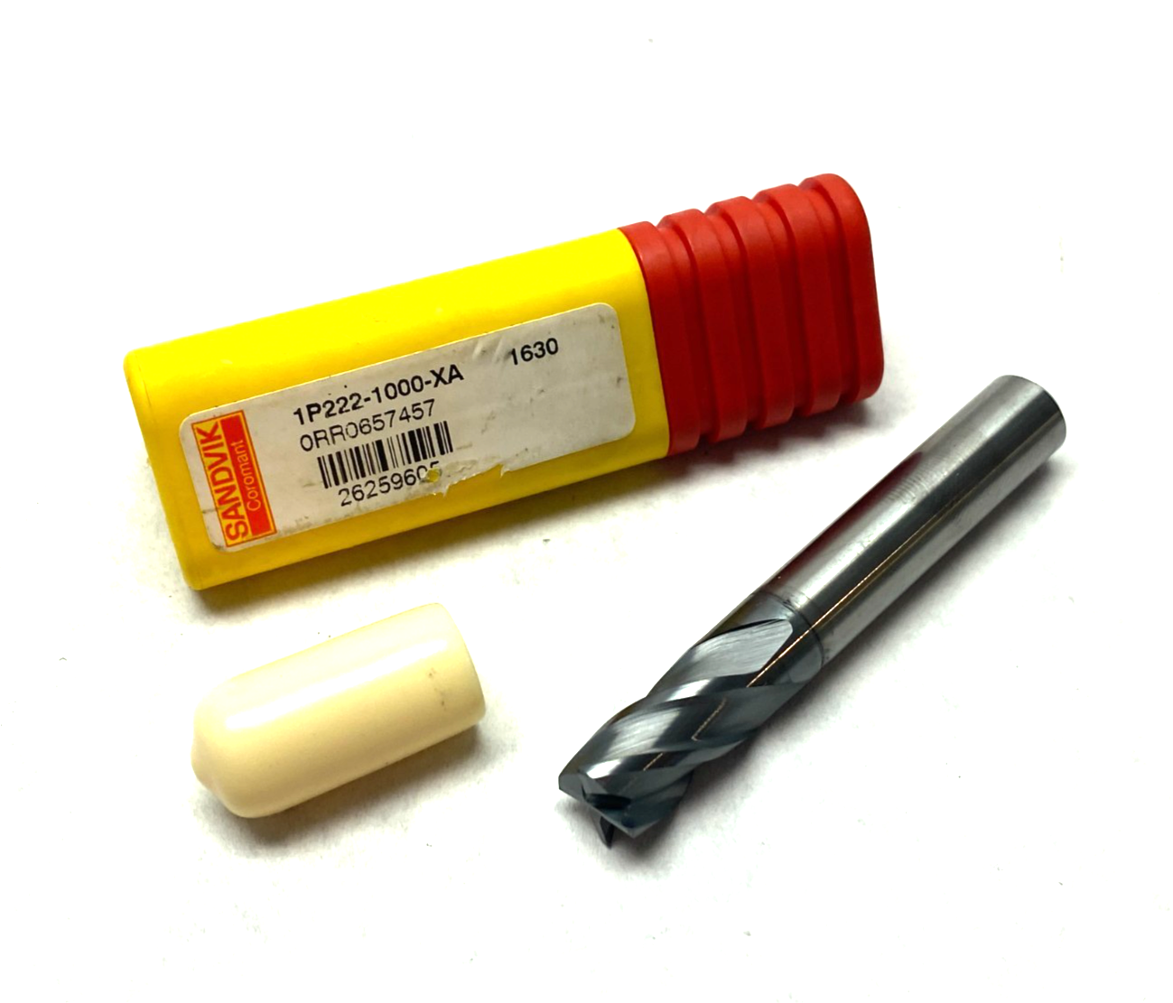 Sandvik 6259605 CoroMill® Plura Solid Carbide End Mill 1P222-1000-XA 1630 - New – Open box - Maverick Industrial Sales