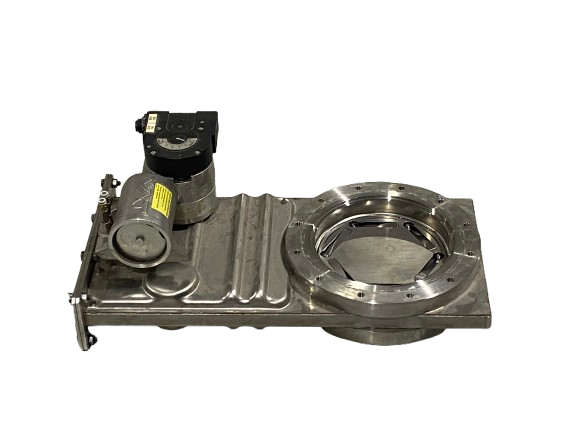VAT 14046-PE24-AAC1/0048 HV Gate Valve, Stainless Steel, 200mm ID, ISO-F Flange - Maverick Industrial Sales
