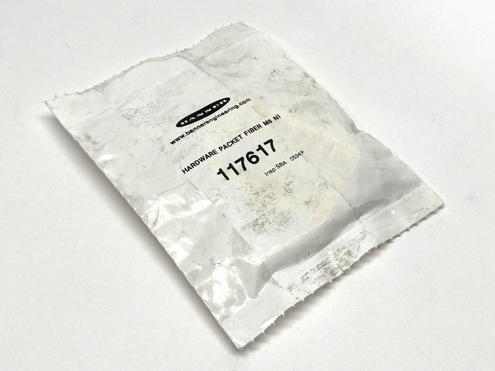 117617 | Banner Hardware Packet Fiber M6 Ni - New - Maverick Industrial Sales