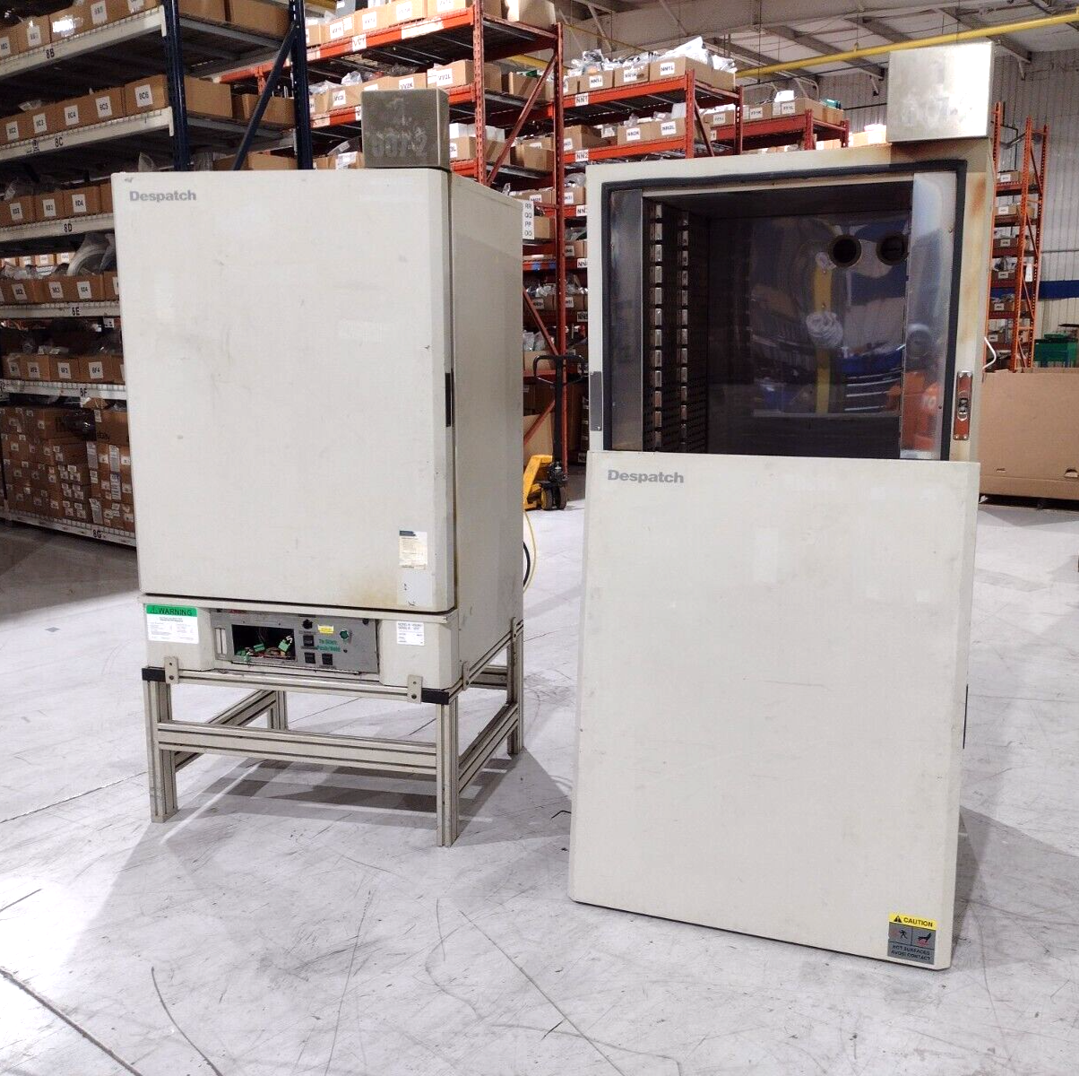 Despatch LAC2-12-16 240V 1PH 8600W Oven LOT OF 2 FOR PARTS - For parts or not working - Maverick Industrial Sales