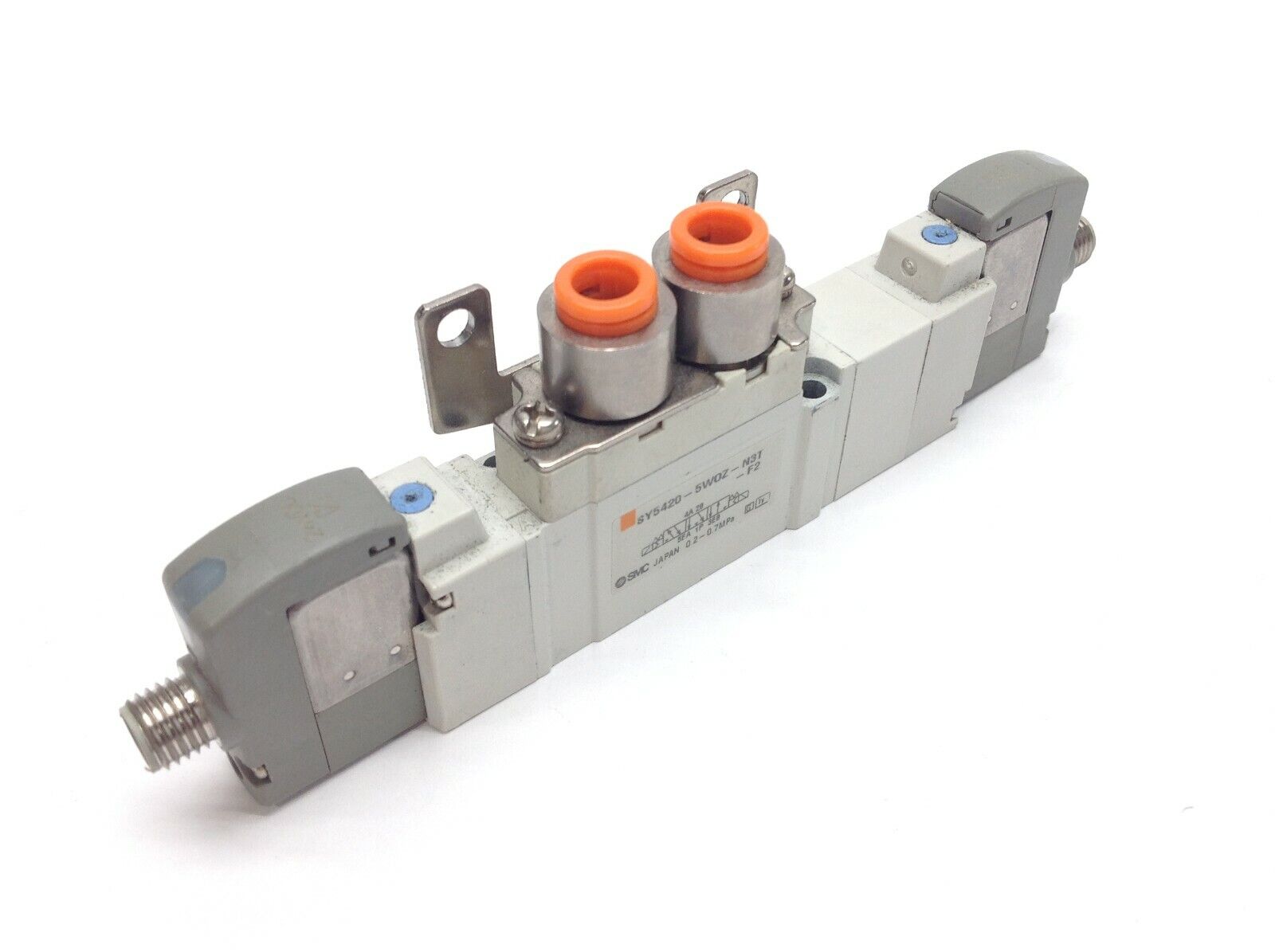 SMC SY5420-5WOZ-N3T-F2 Double Solenoid Valve - Maverick Industrial Sales