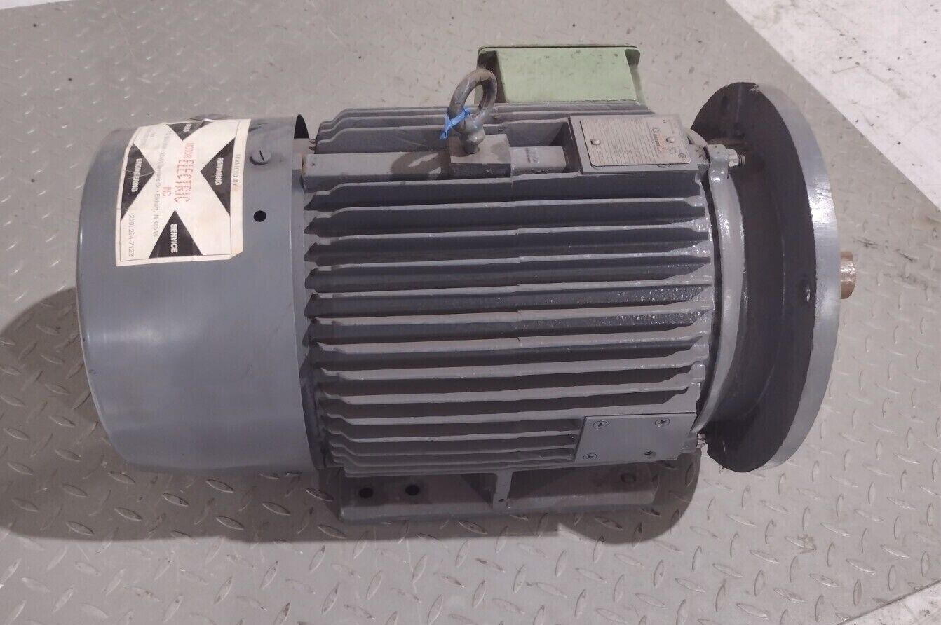 Brook Hansen C7REF 2424213H-46 20HP 1760 RPM HLF2561D 230/460 Motor 46A TEFC - For parts or not working - Maverick Industrial Sales