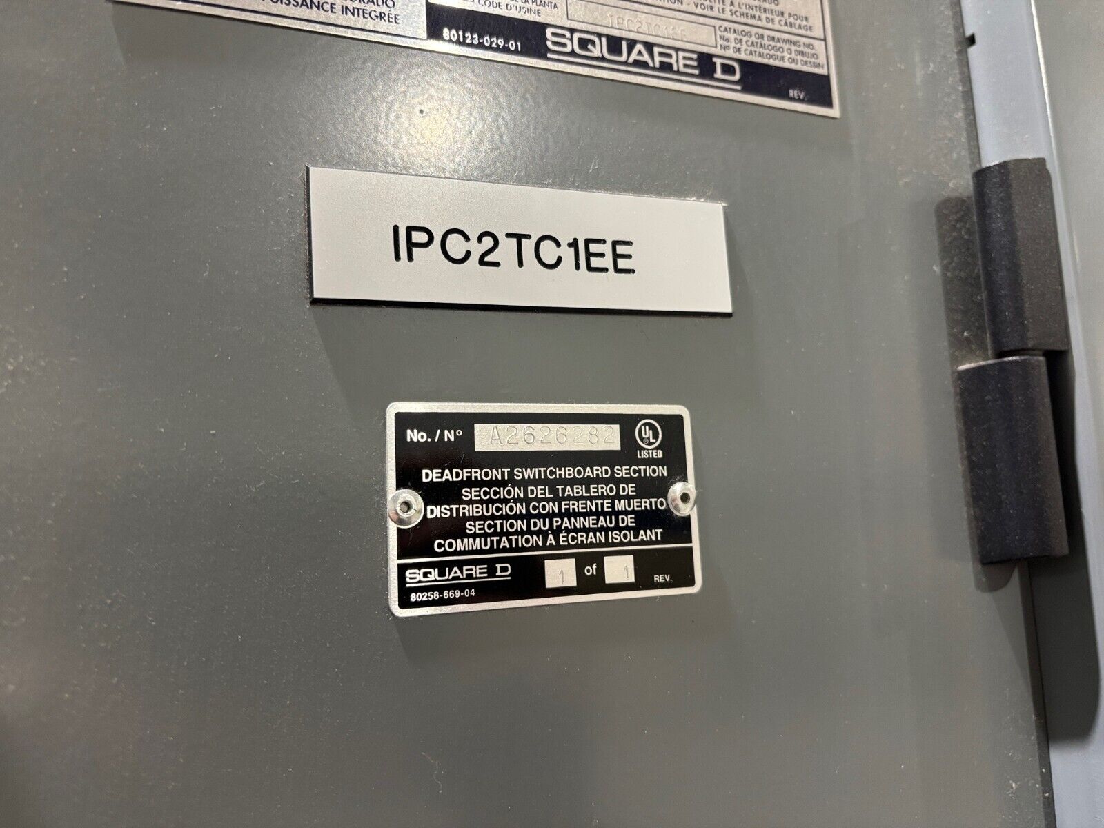 Square D 225A Integrated Power Center 2 (IPC2) Transformer Combo 480/277V 75KVA - Maverick Industrial Sales