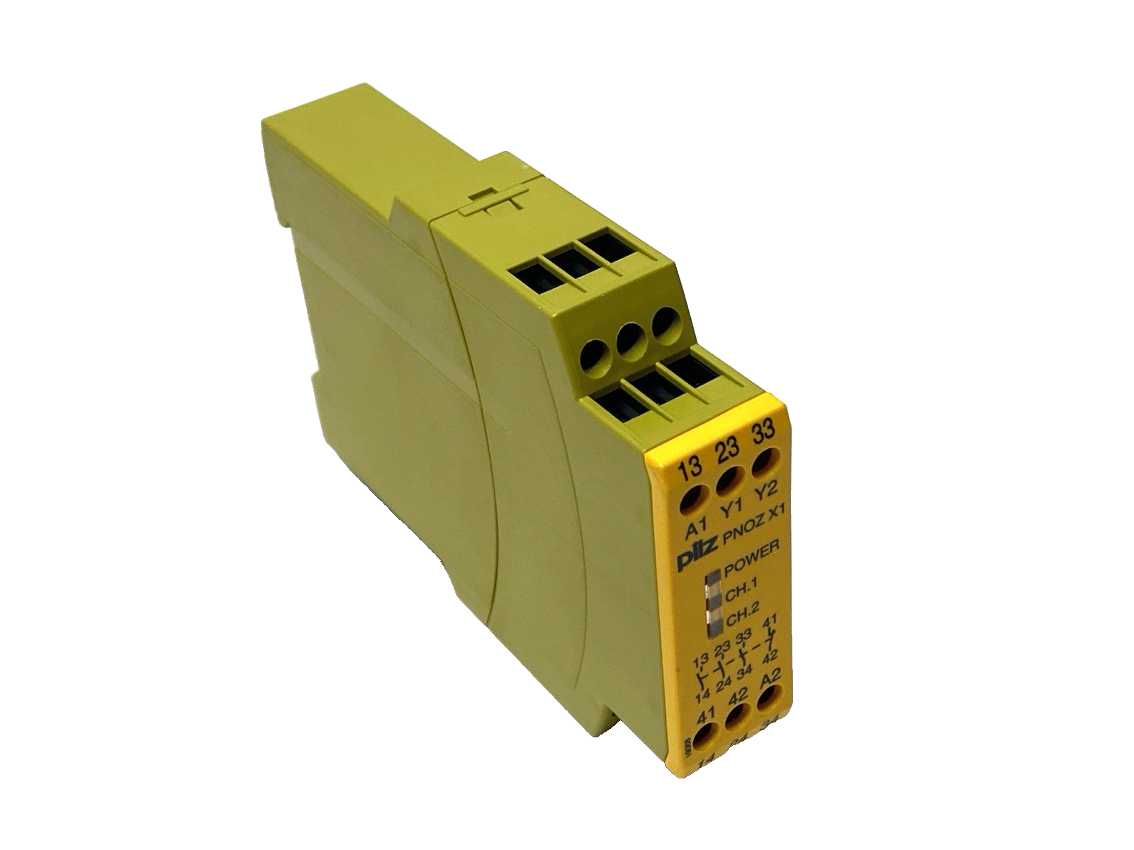 Pilz PNOZ X1 24VAC/DC 3n/o 1n/c Safety Relay 774300 1-Channel - Maverick Industrial Sales