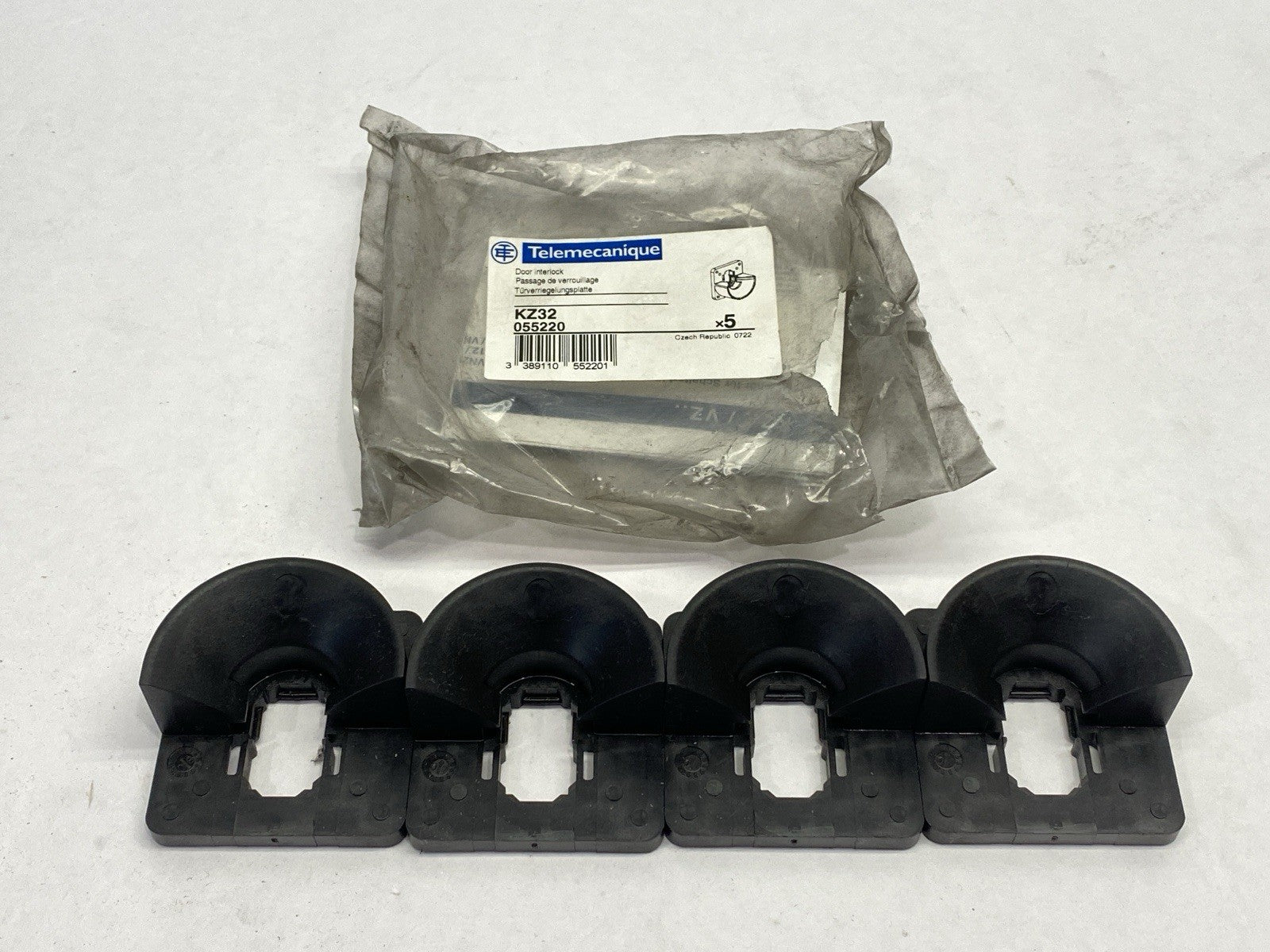 Telemecanique KZ32 Door Interlock Plate LOT OF 4 - New - Maverick Industrial Sales