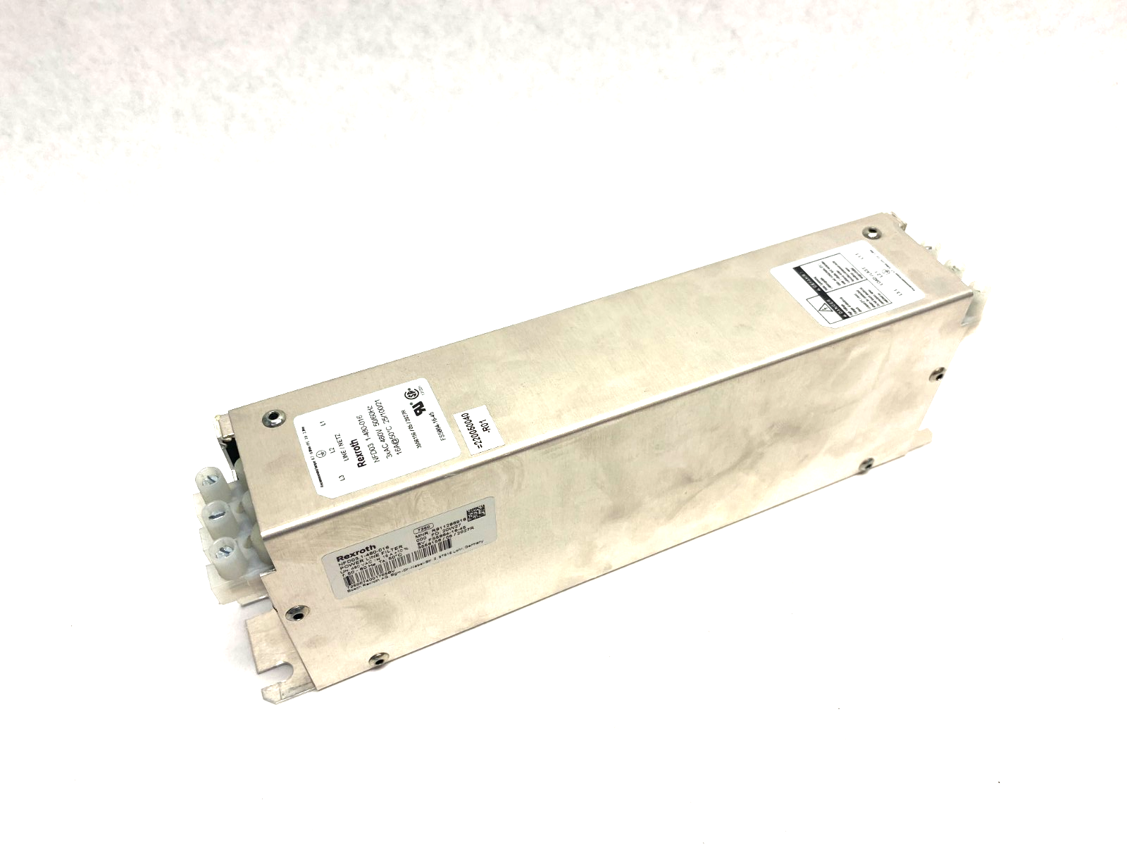 Bosch Rexroth R911286918 Power Line Filter 480VAC NFD03.1-480-016 - Maverick Industrial Sales