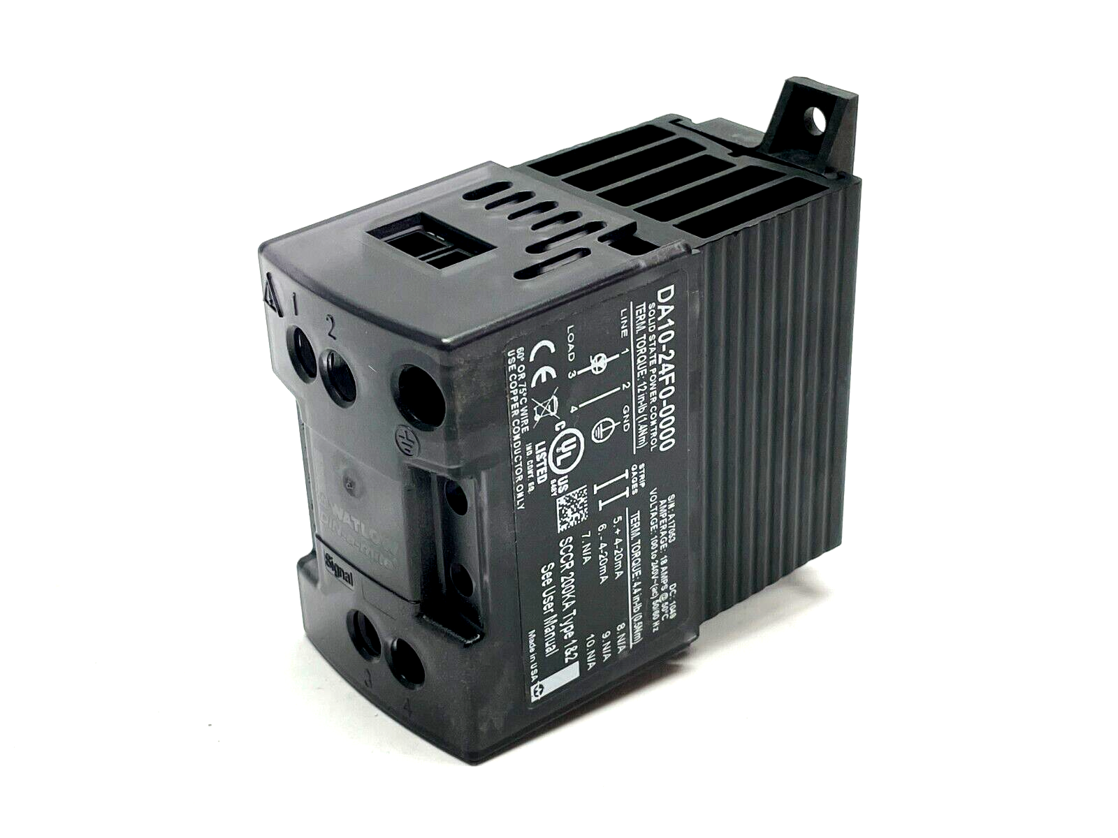 Watlow DIN-A-MITE DA10-24F0-0000 Power Controller - Used - Maverick Industrial Sales