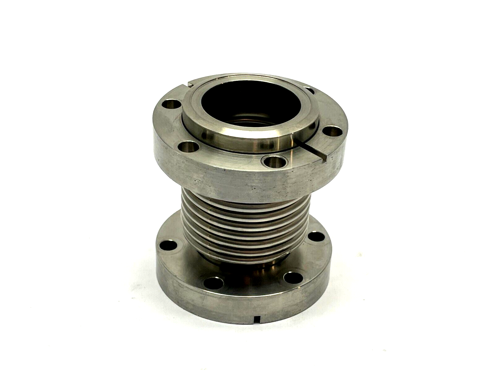 Vacuum System Bellows 3" Flange OD - Used - Maverick Industrial Sales