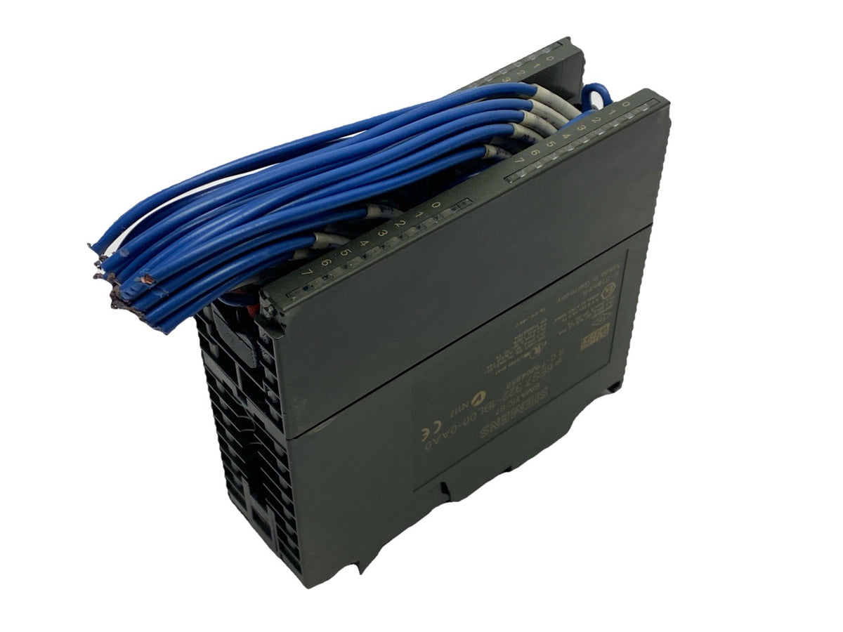 6ES7322-1BL00-0AA0 | Siemens Simatic S7 Digital Output Module SM322 NO COVER - Used - Maverick Industrial Sales