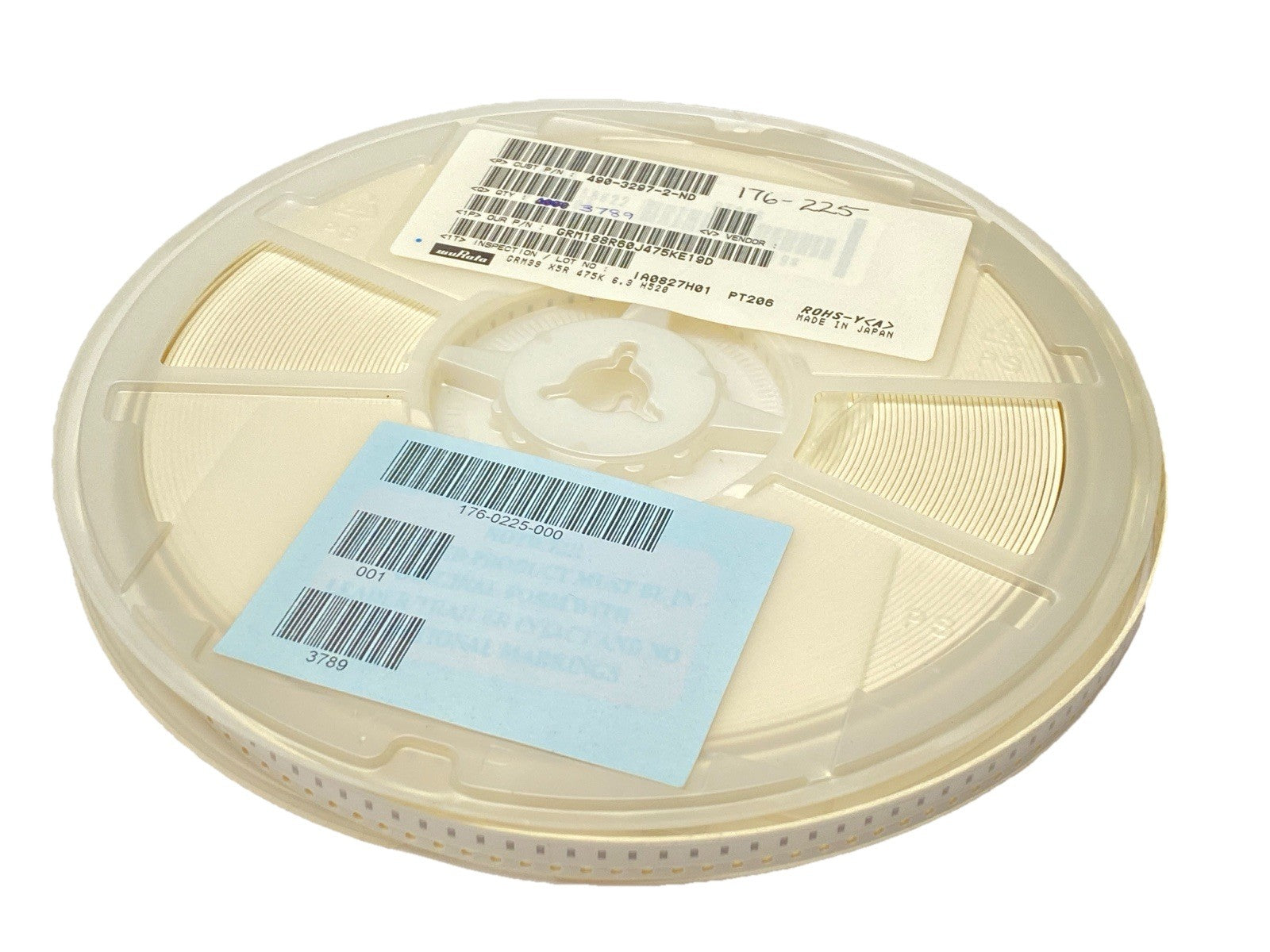 GRM188R60J475KE19D Ceramic Capacitor REEL OF 3700 - Maverick Industrial Sales