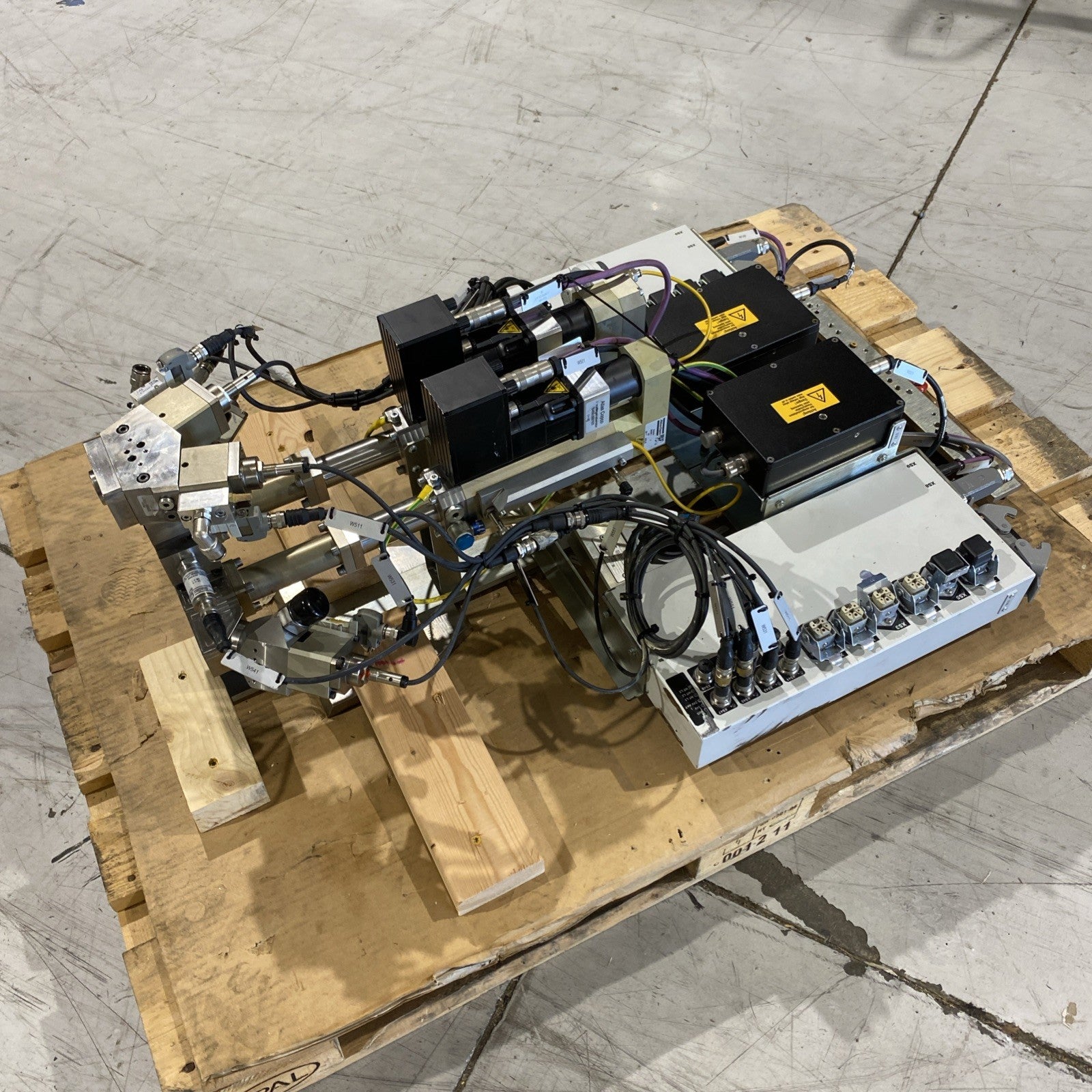 Atlas Copco 84890.000085 Tandem Meter, Needs Repair See Description - Maverick Industrial Sales