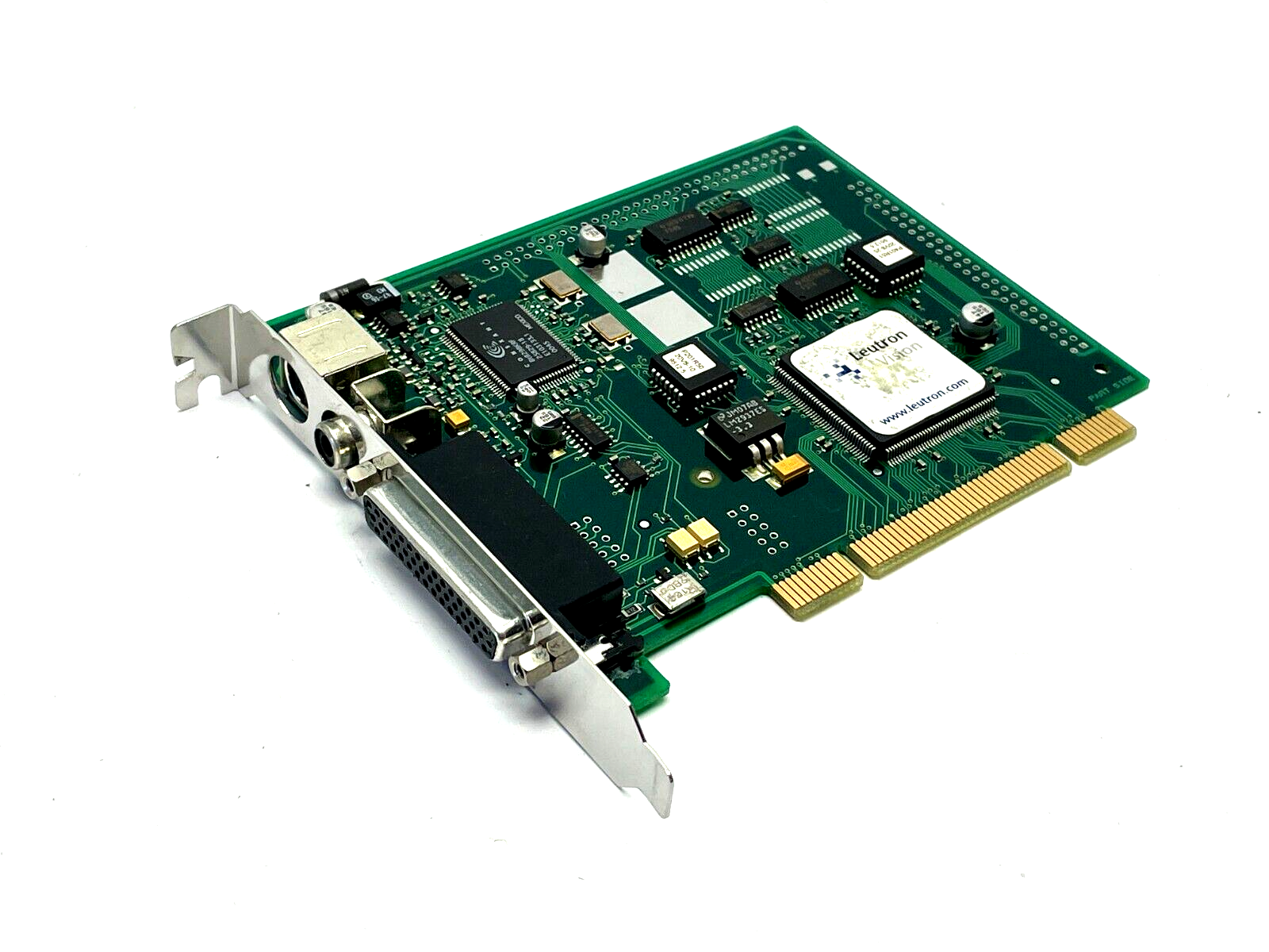 Leutron Vision PicPort 11000 Framegrabber PCI Card - Used - Maverick Industrial Sales