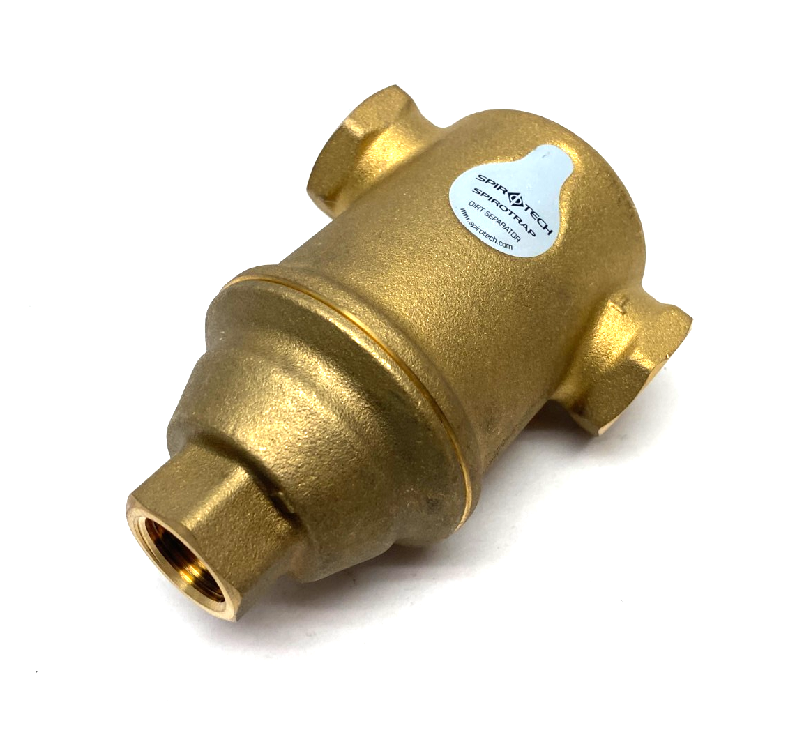 Spirotech Spriotrap AE075/025 Brass Body Dirt Separator - Maverick Industrial Sales