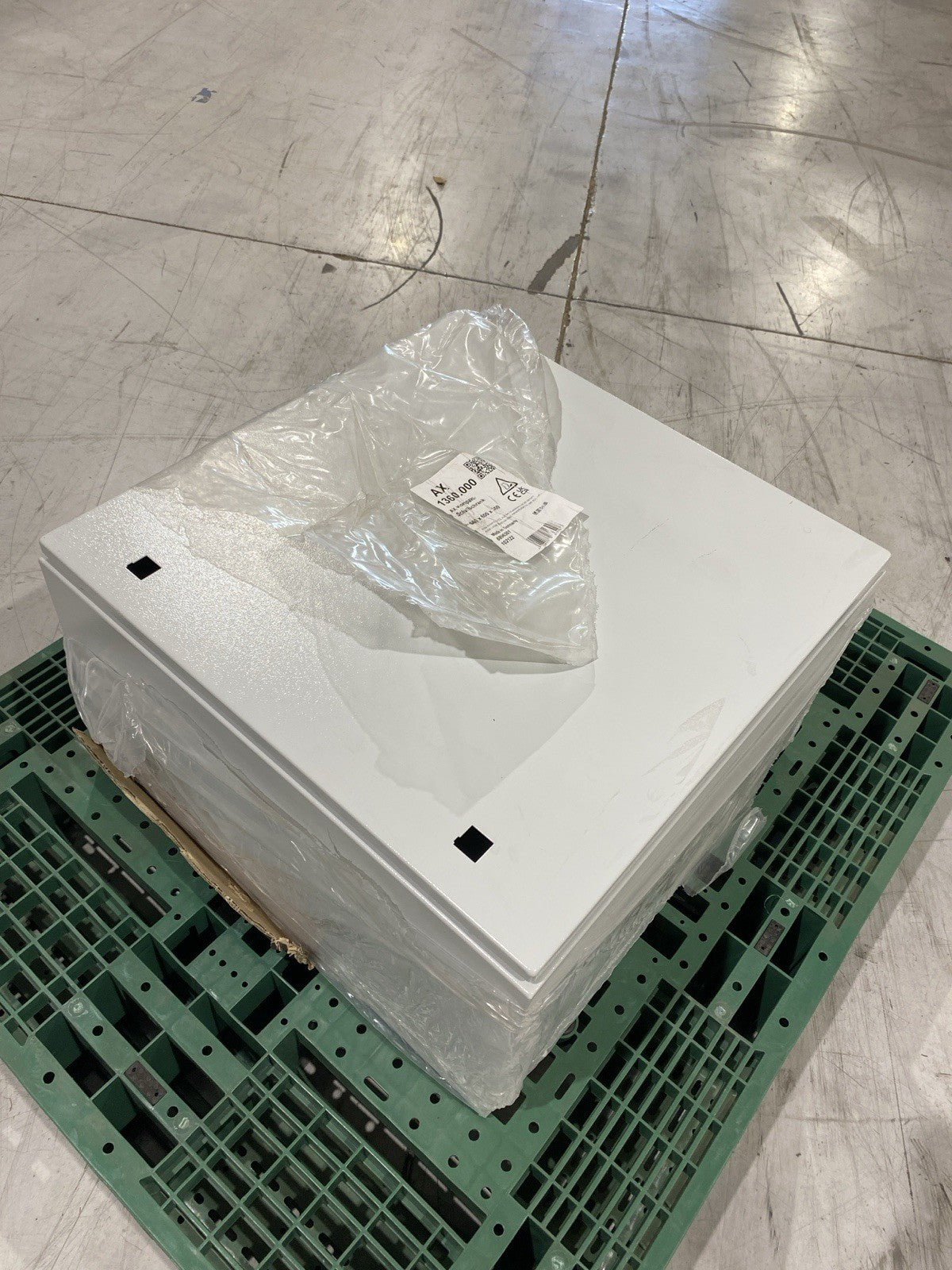 Rittal 1360.000 AX Compact 600 x 600 x 350 Control Cabinet Enclosure - Maverick Industrial Sales