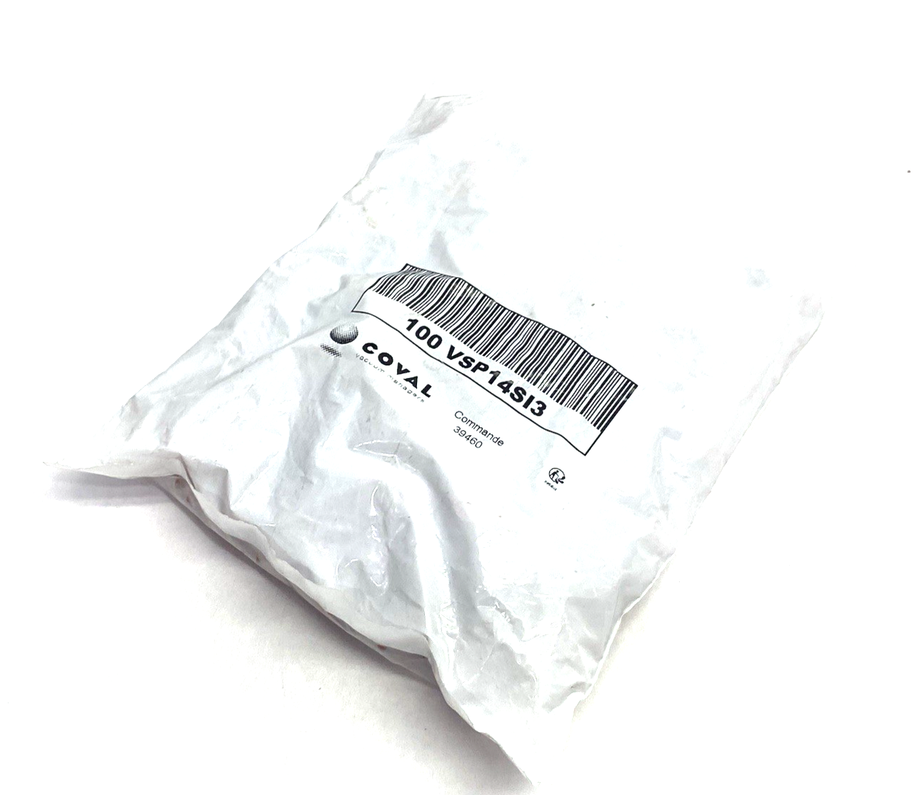 VSP14SI3 | Coval Bellows Suction Cup, Red, 14mm Diameter, PKG OF 100 - New - Maverick Industrial Sales
