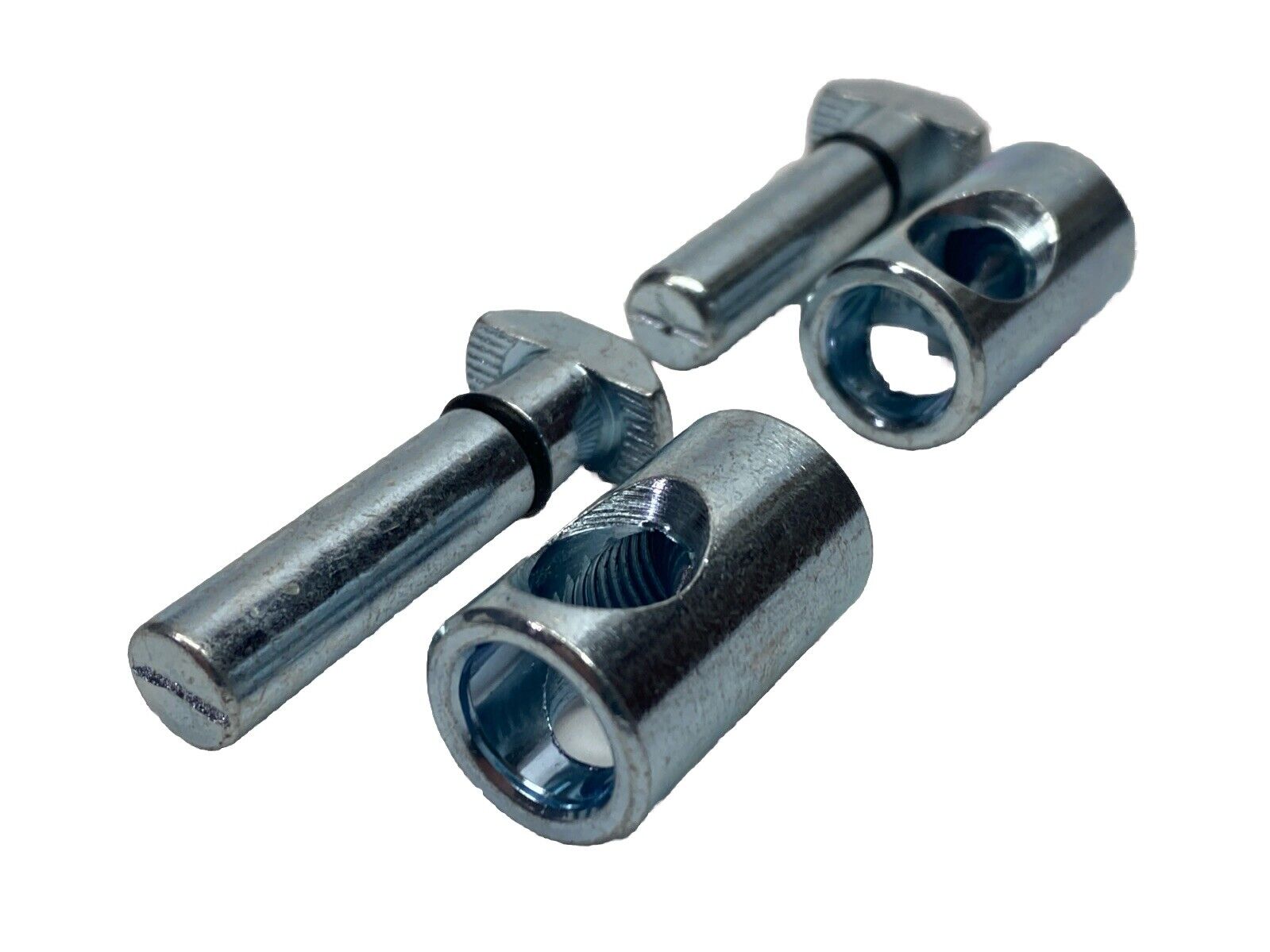 14012 | 80/20 Vertical Orientation Central Connector LOT OF 2 - New - Maverick Industrial Sales