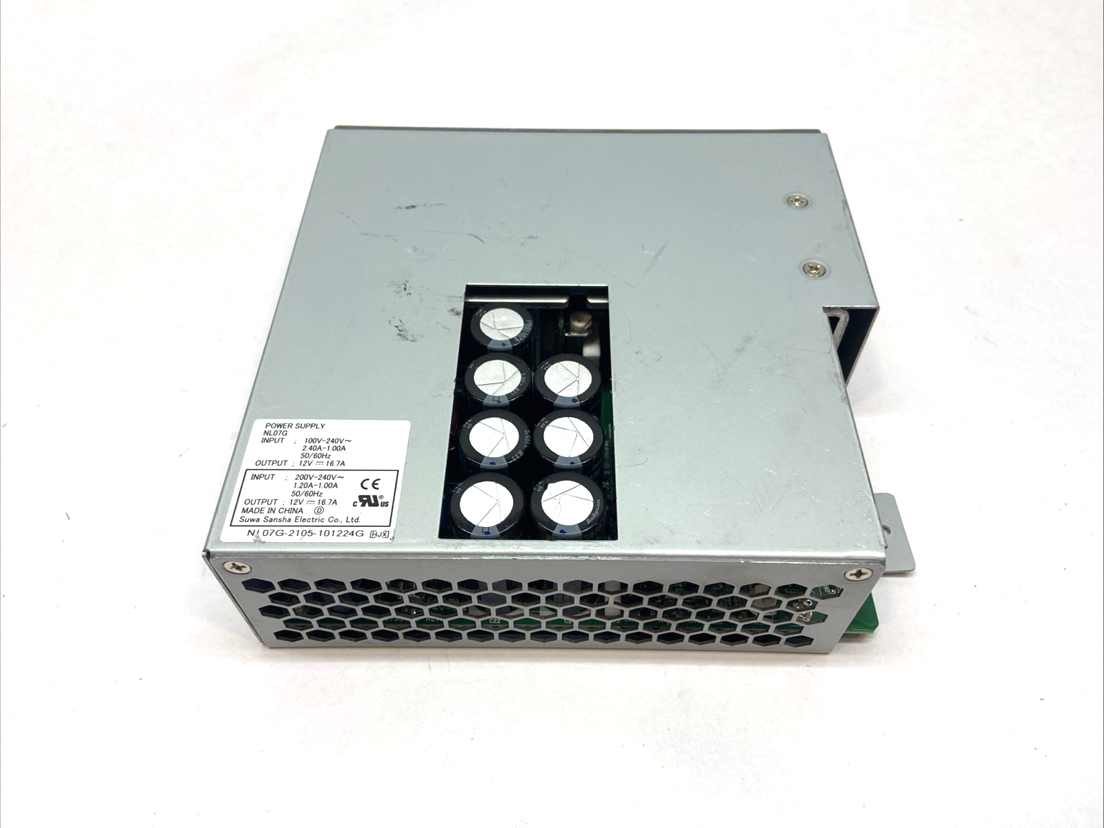 NL07G-2105-101224G,NL07G | Fuji NL07G NXT DC Power Supply Unit Module NL07G-2105-101224G - For parts or not working - Maverick Industrial Sales