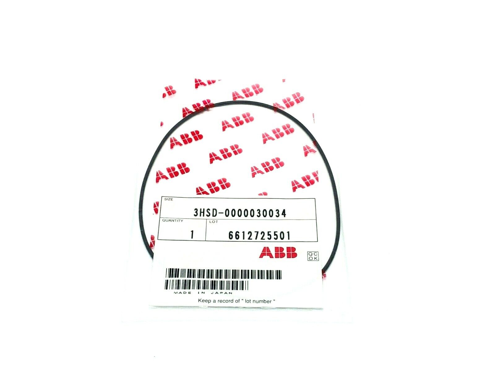 ABB 3HSD-0000030034 O-Ring Paint Seal - Maverick Industrial Sales