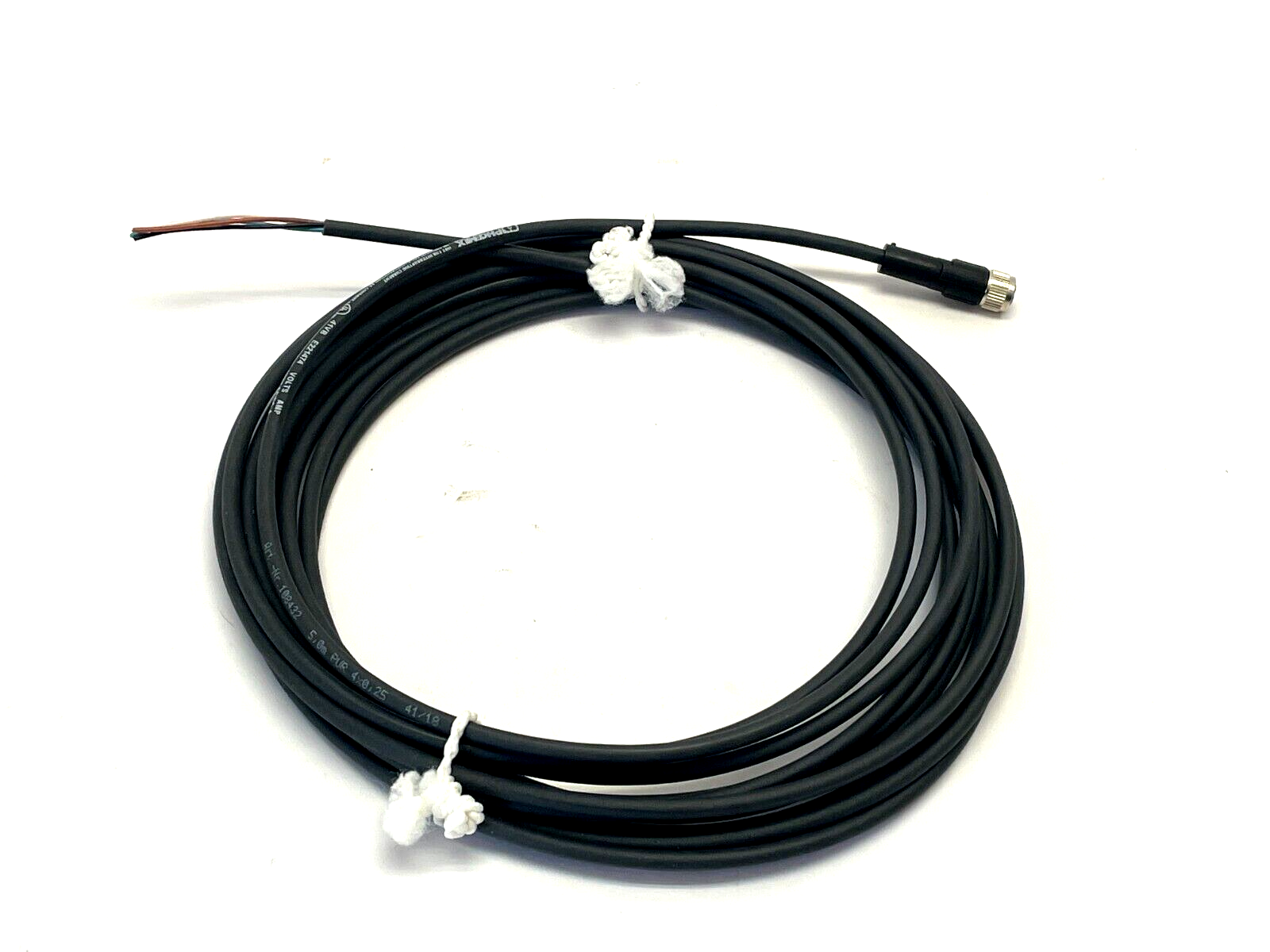 Phoenix Contact 5,0m PUR 4x0,25 Cordset 108432 - New – Open box - Maverick Industrial Sales